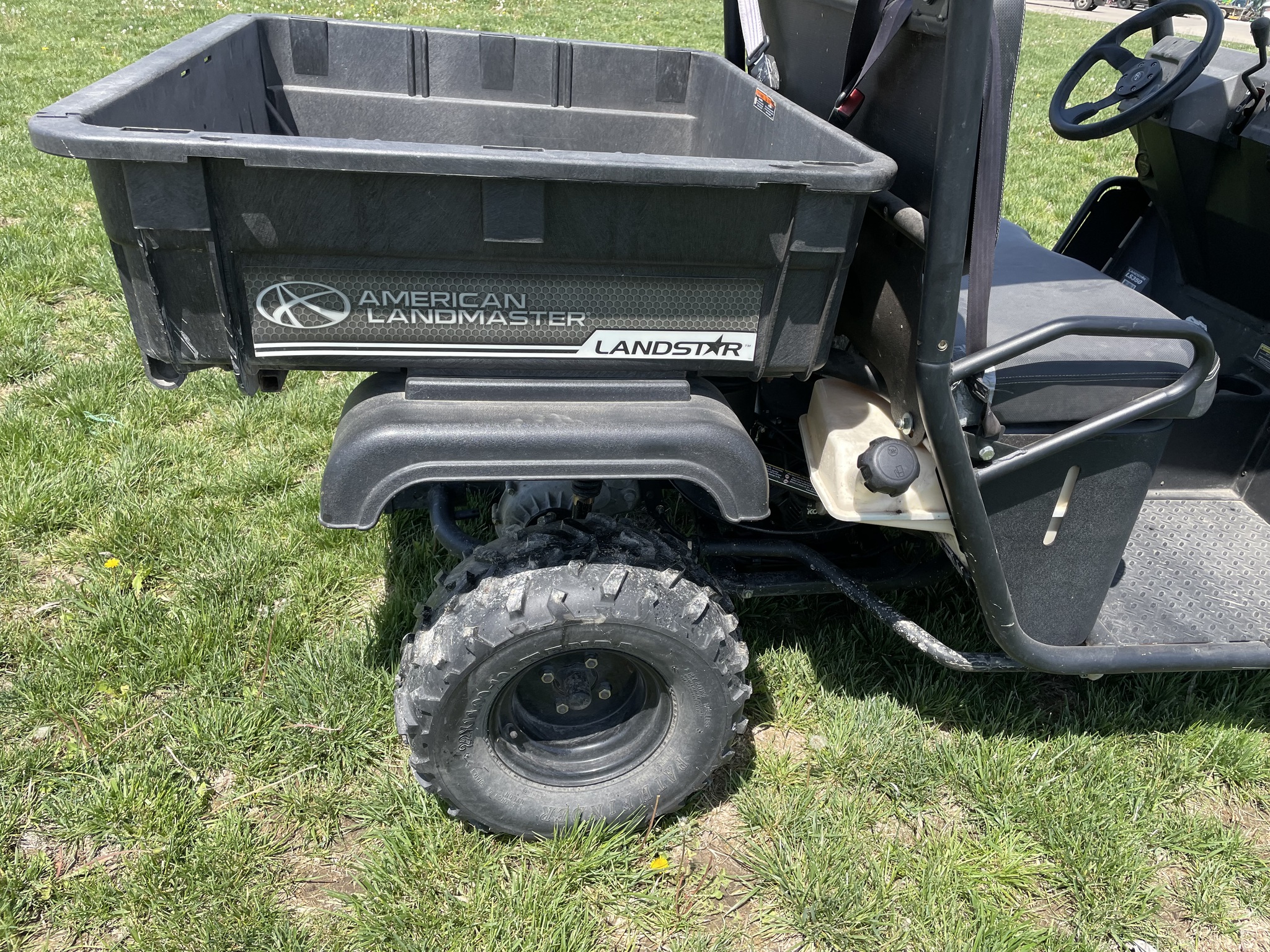  2017 American LandMaster LS350 at Heritage Tractor in Adrian, MO