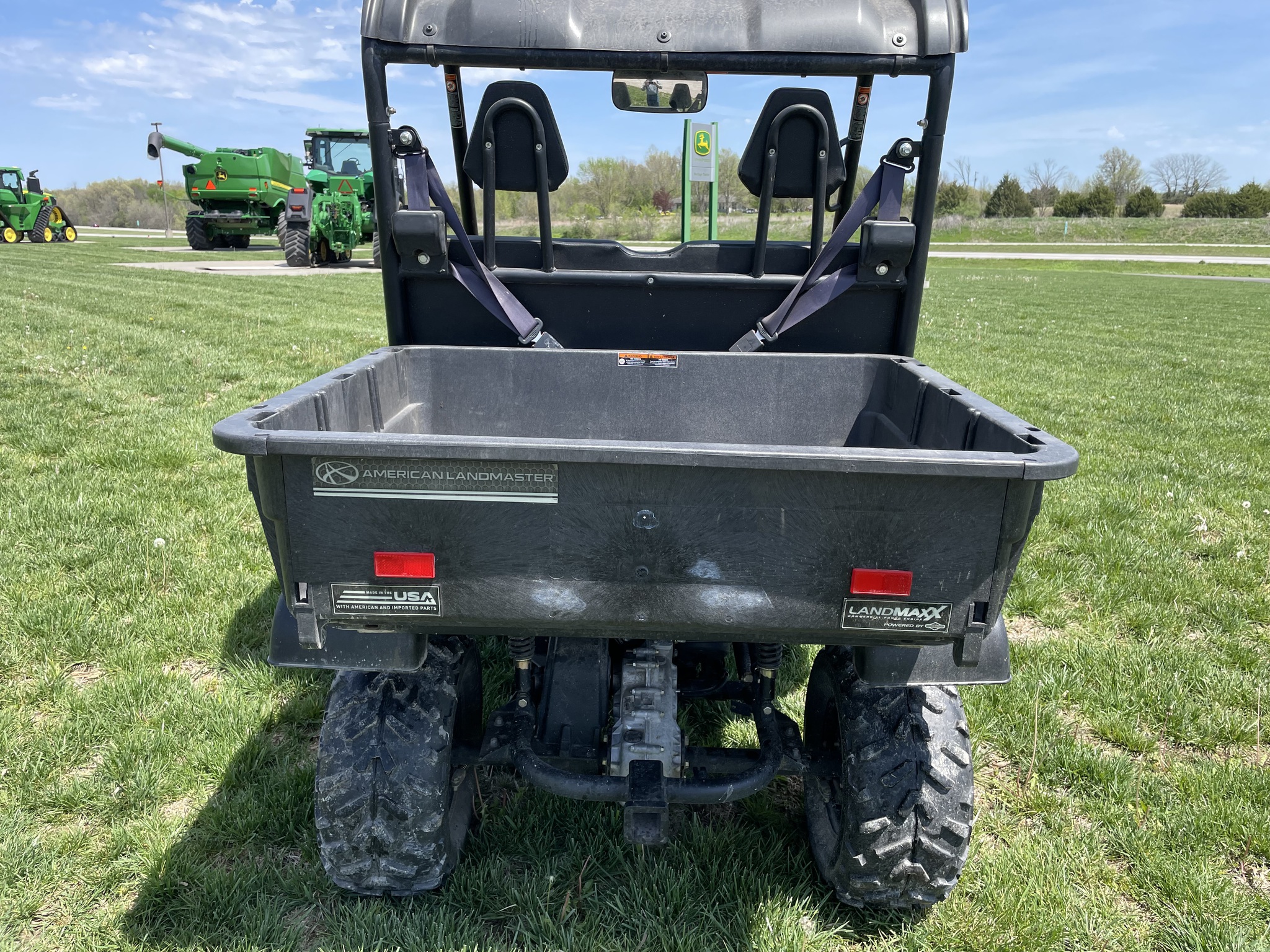  2017 American LandMaster LS350 at Heritage Tractor in Adrian, MO
