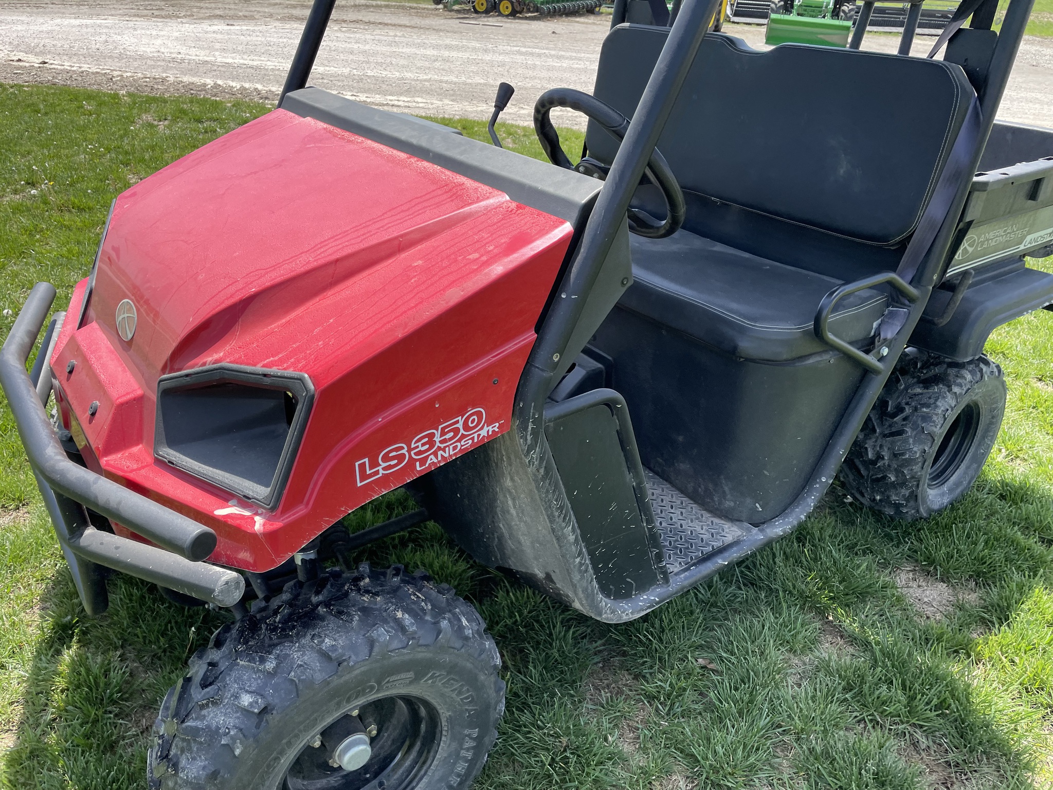  2017 American LandMaster LS350 at Heritage Tractor in Adrian, MO