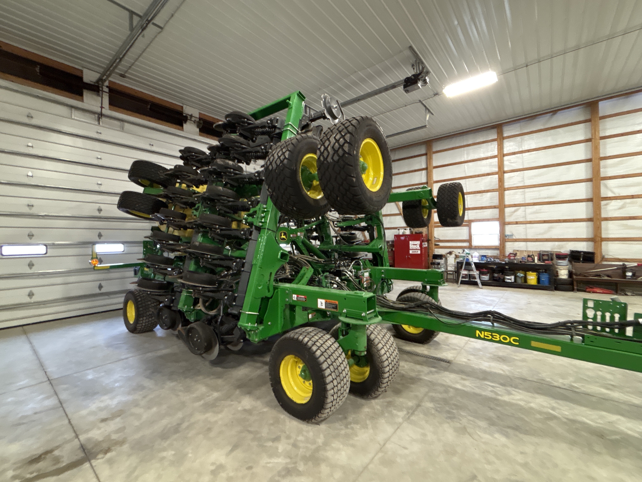 Used 2024 John Deere N530C Air Drills and Seeders at Koenig Equipment in Anna, OH - PhotoXL0