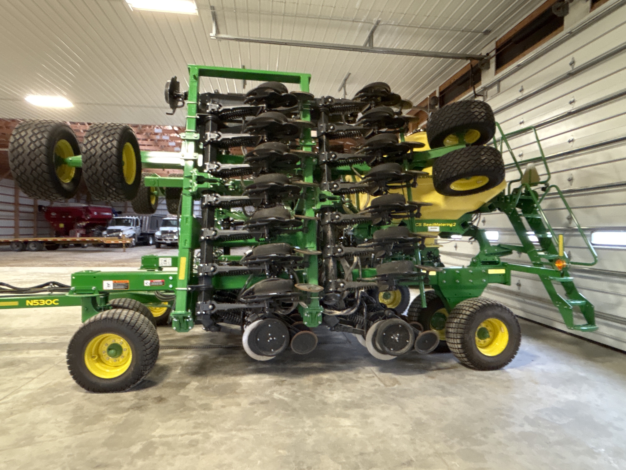 Used 2024 John Deere N530C Air Drills and Seeders at Koenig Equipment in Anna, OH - PhotoXL3