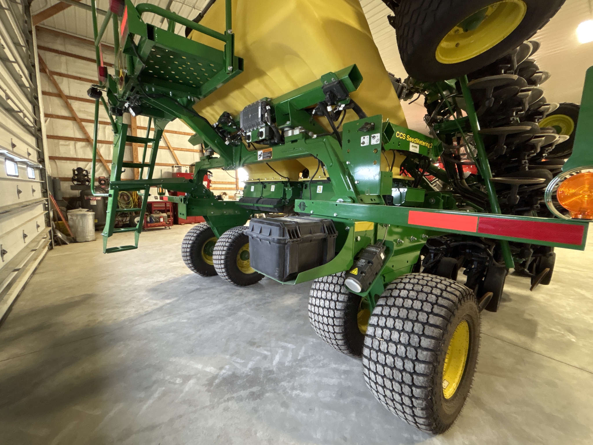 Used 2024 John Deere N530C Air Drills and Seeders at Koenig Equipment in Anna, OH - PhotoXL5