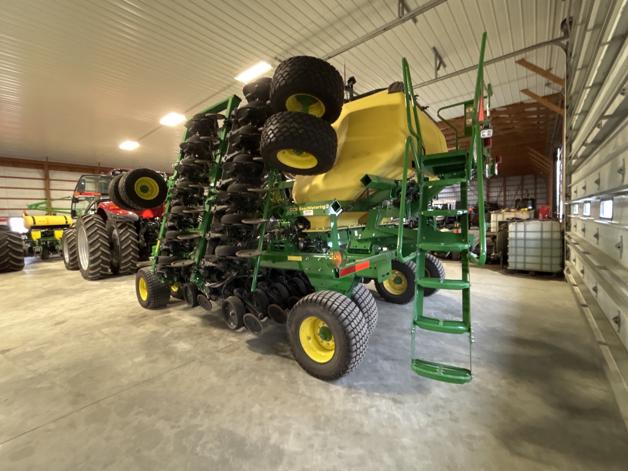 Used 2024 John Deere N530C Air Drills and Seeders at Koenig Equipment in Anna, OH - PhotoXL4