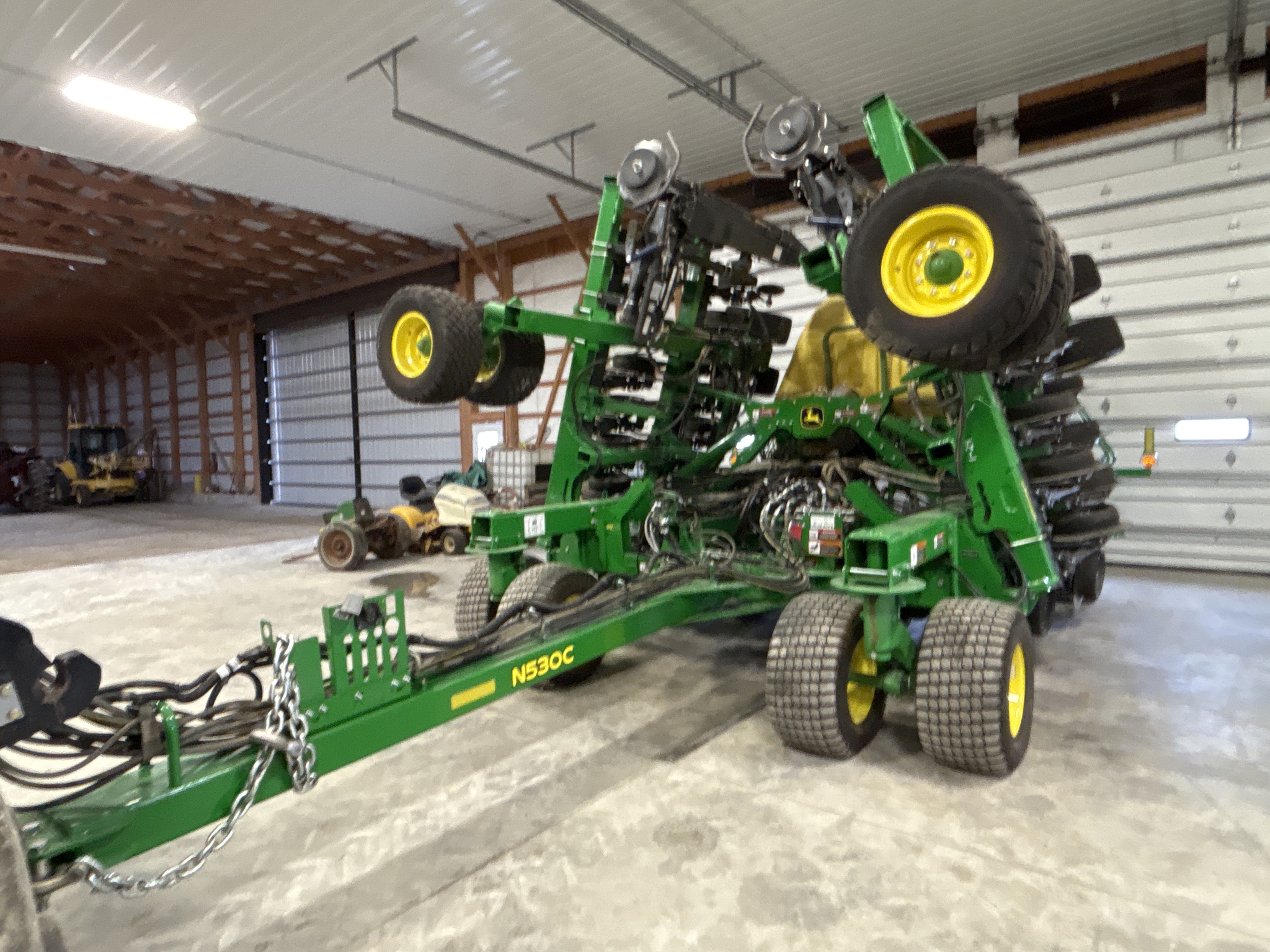 Used 2024 John Deere N530C Air Drills and Seeders at Koenig Equipment in Anna, OH - PhotoXL1