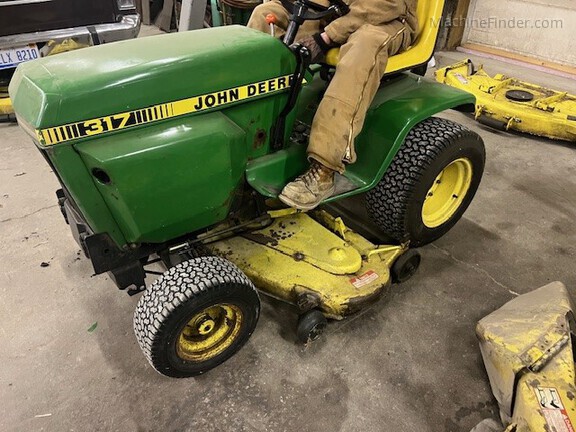 1981 John Deere 317 | Lawn & Garden Tractors | MachineFinder