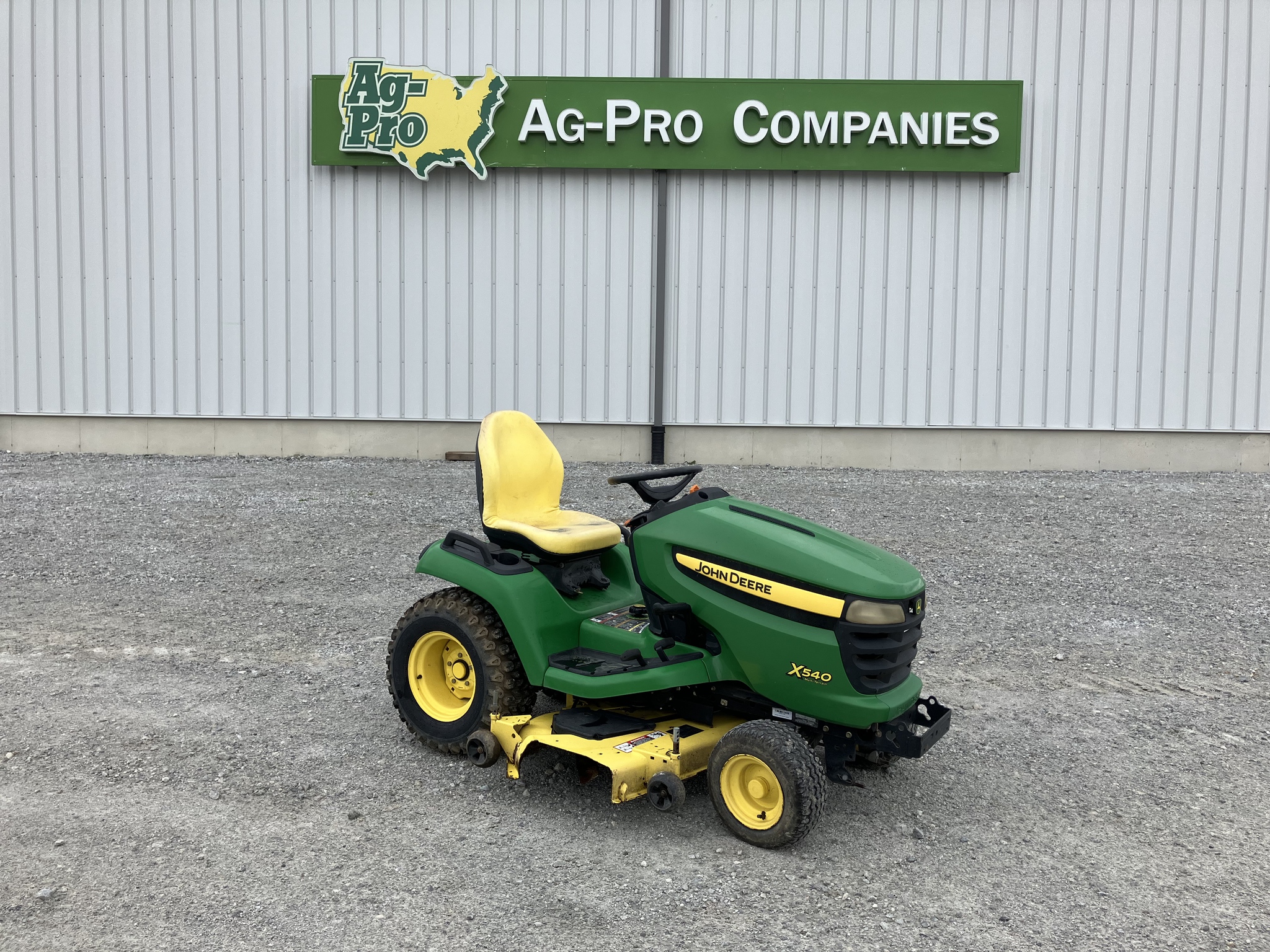 2007 John Deere X540 Image 1