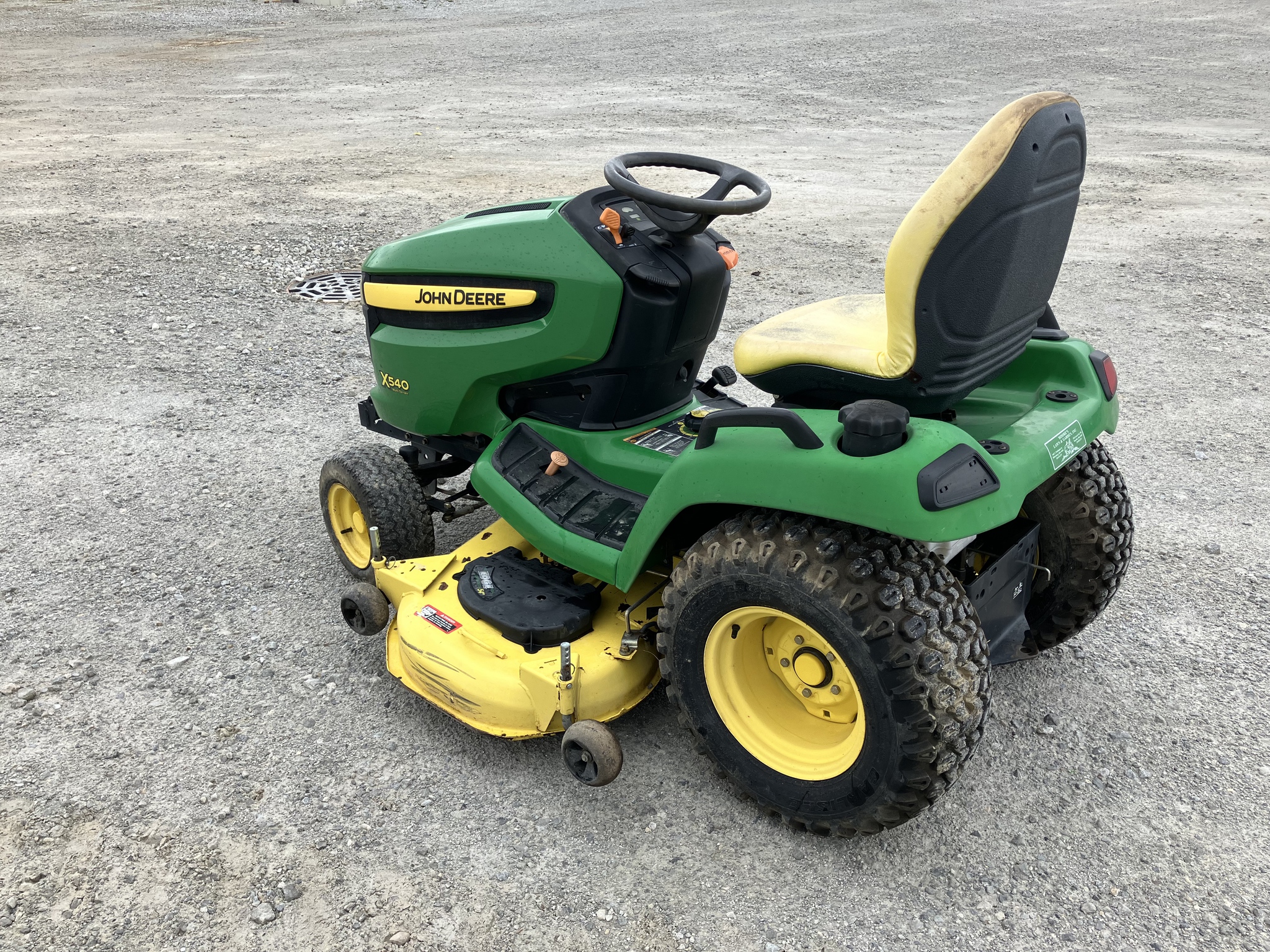 2007 John Deere X540 Image 4