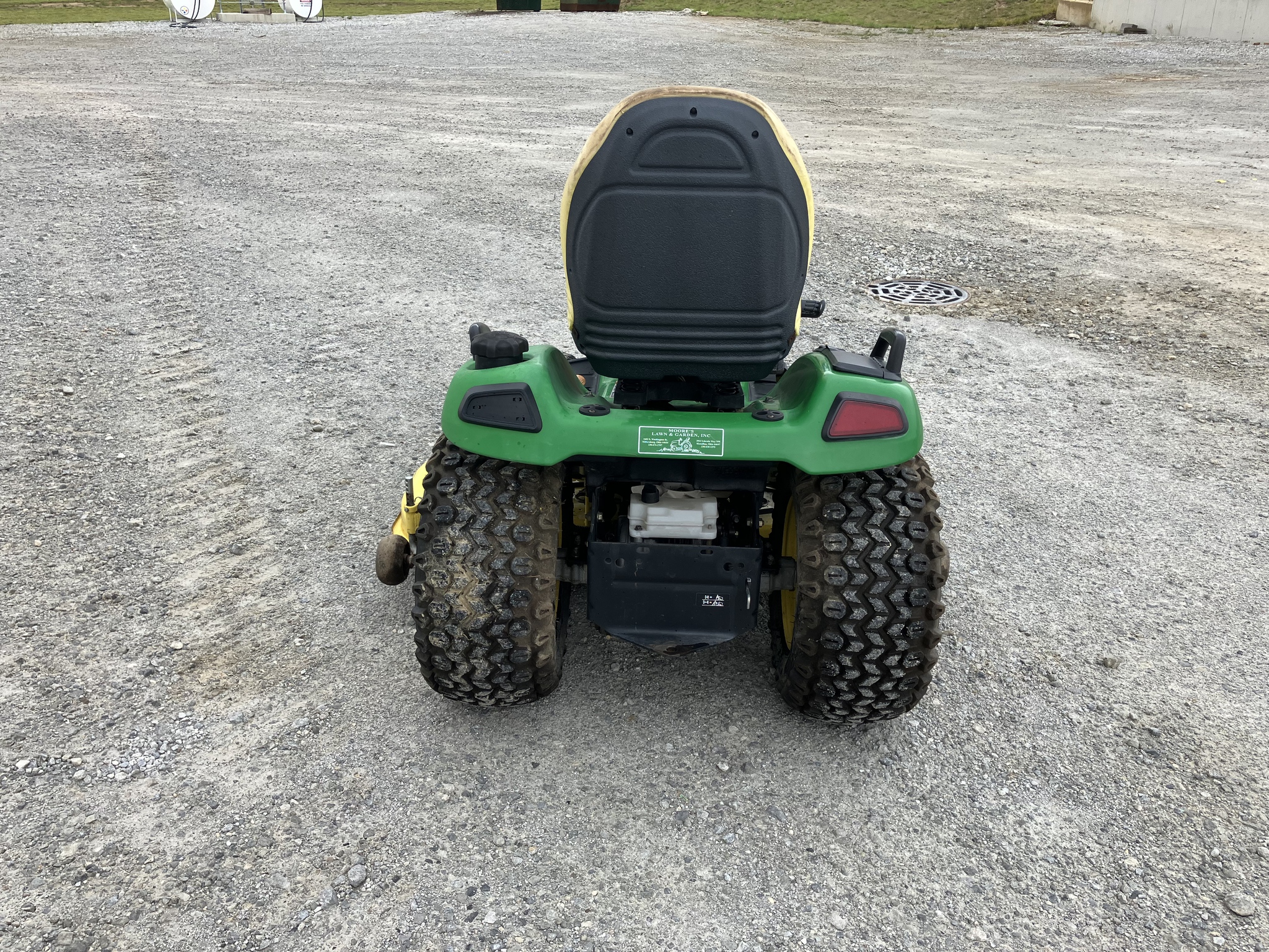2007 John Deere X540 Image 5