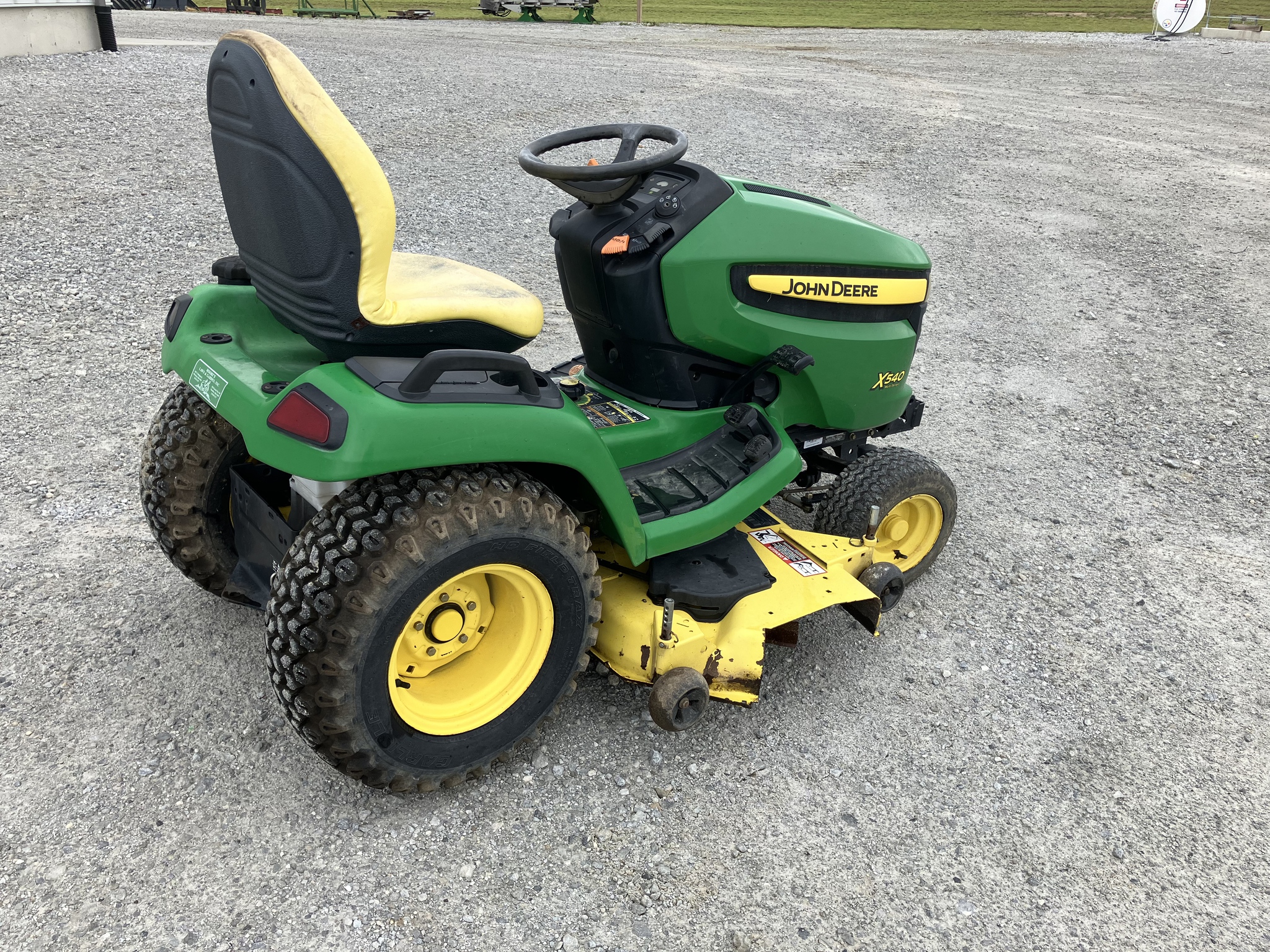2007 John Deere X540 Image 6