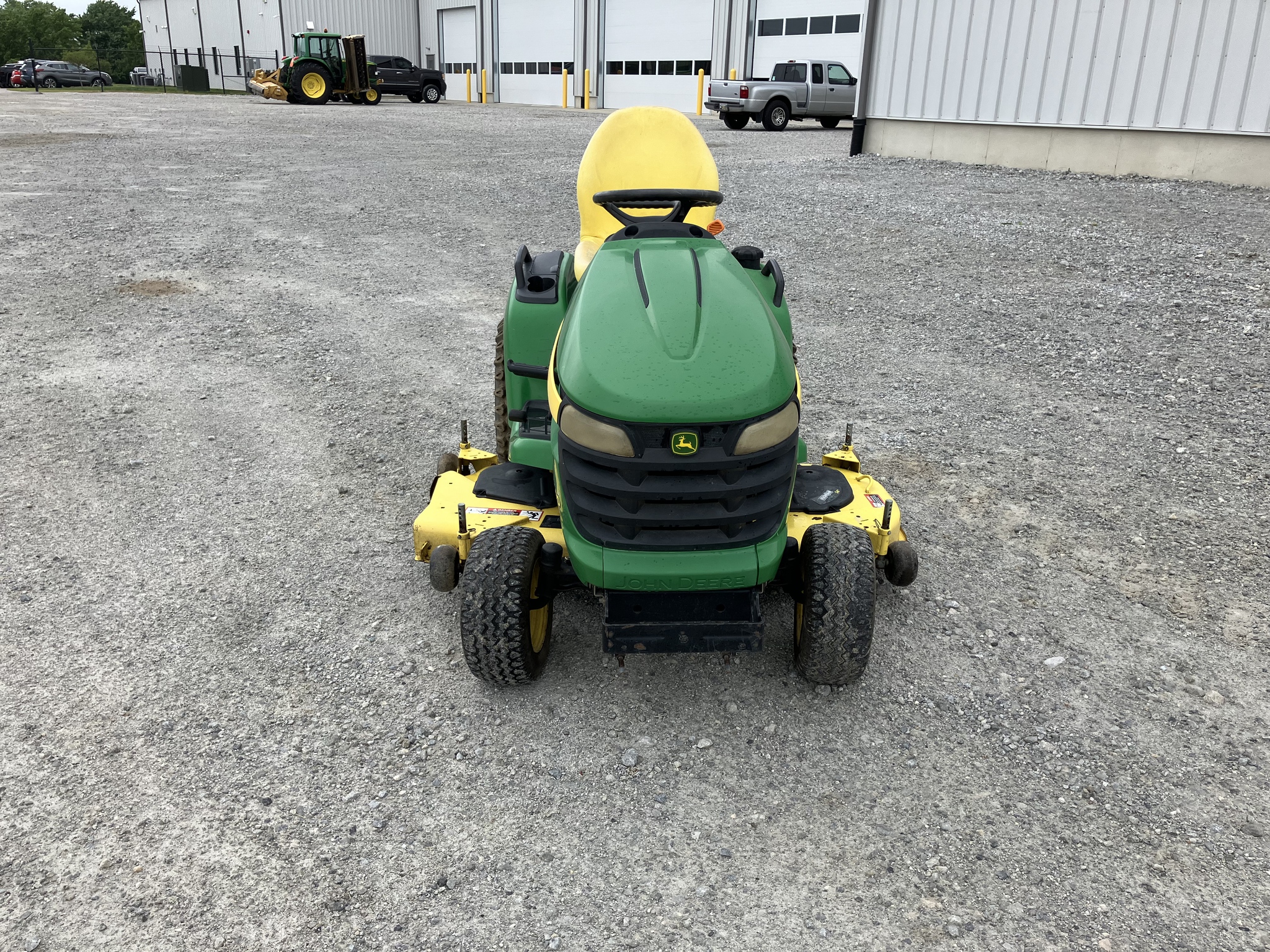 2007 John Deere X540 Image 2