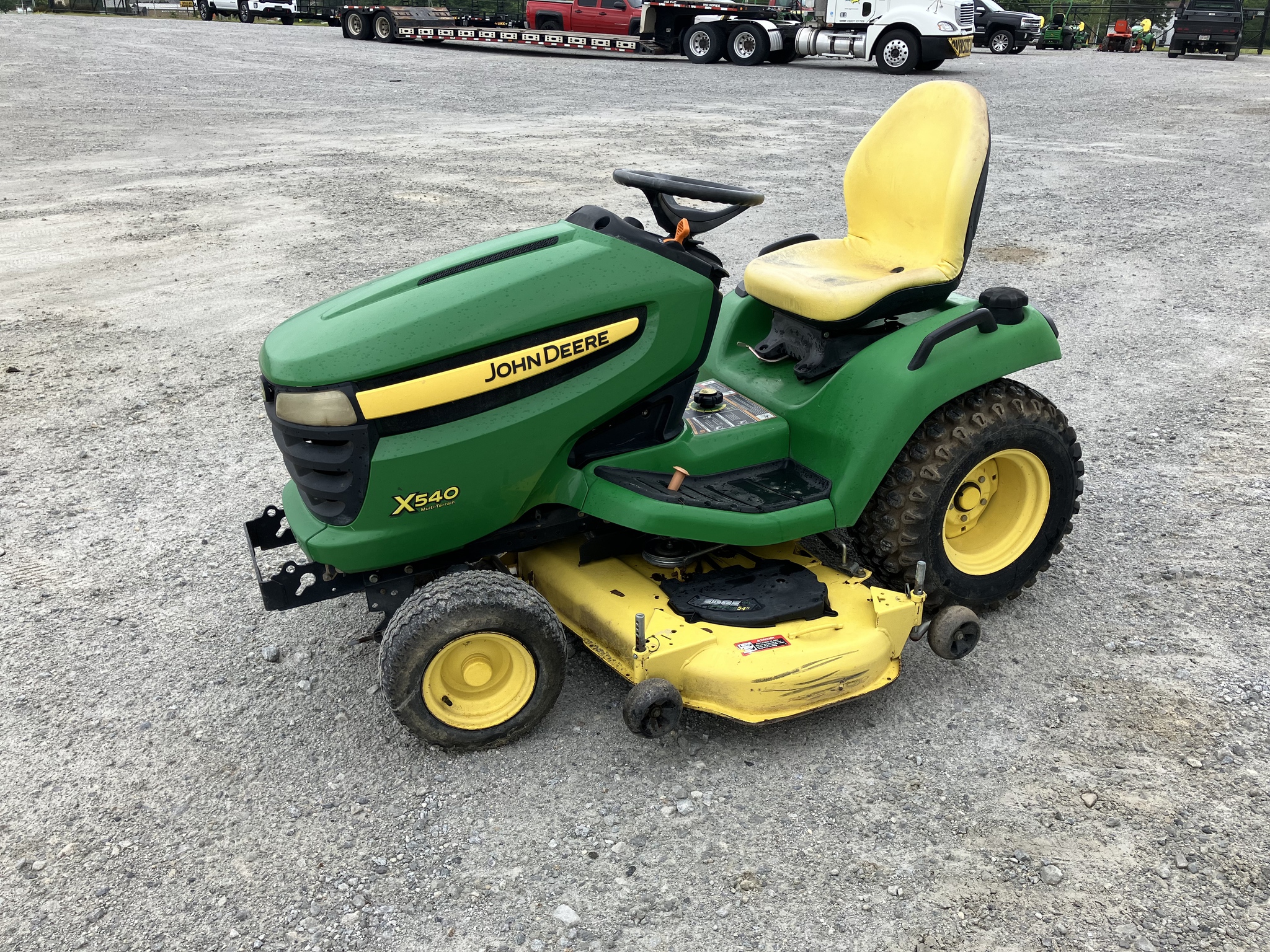 2007 John Deere X540 Image 3
