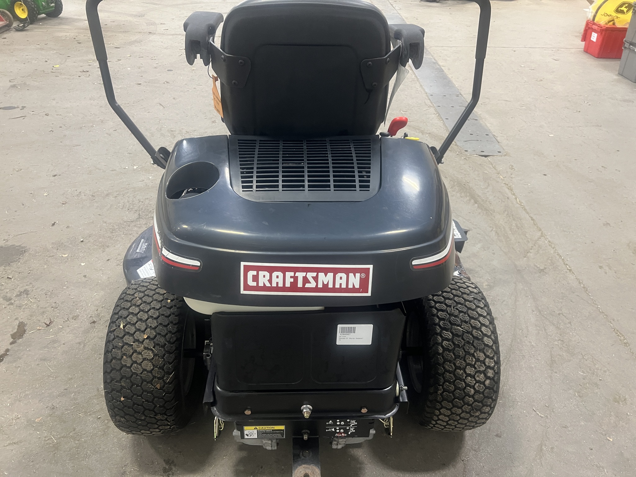 2008 Craftsman zts 7500 Image 4