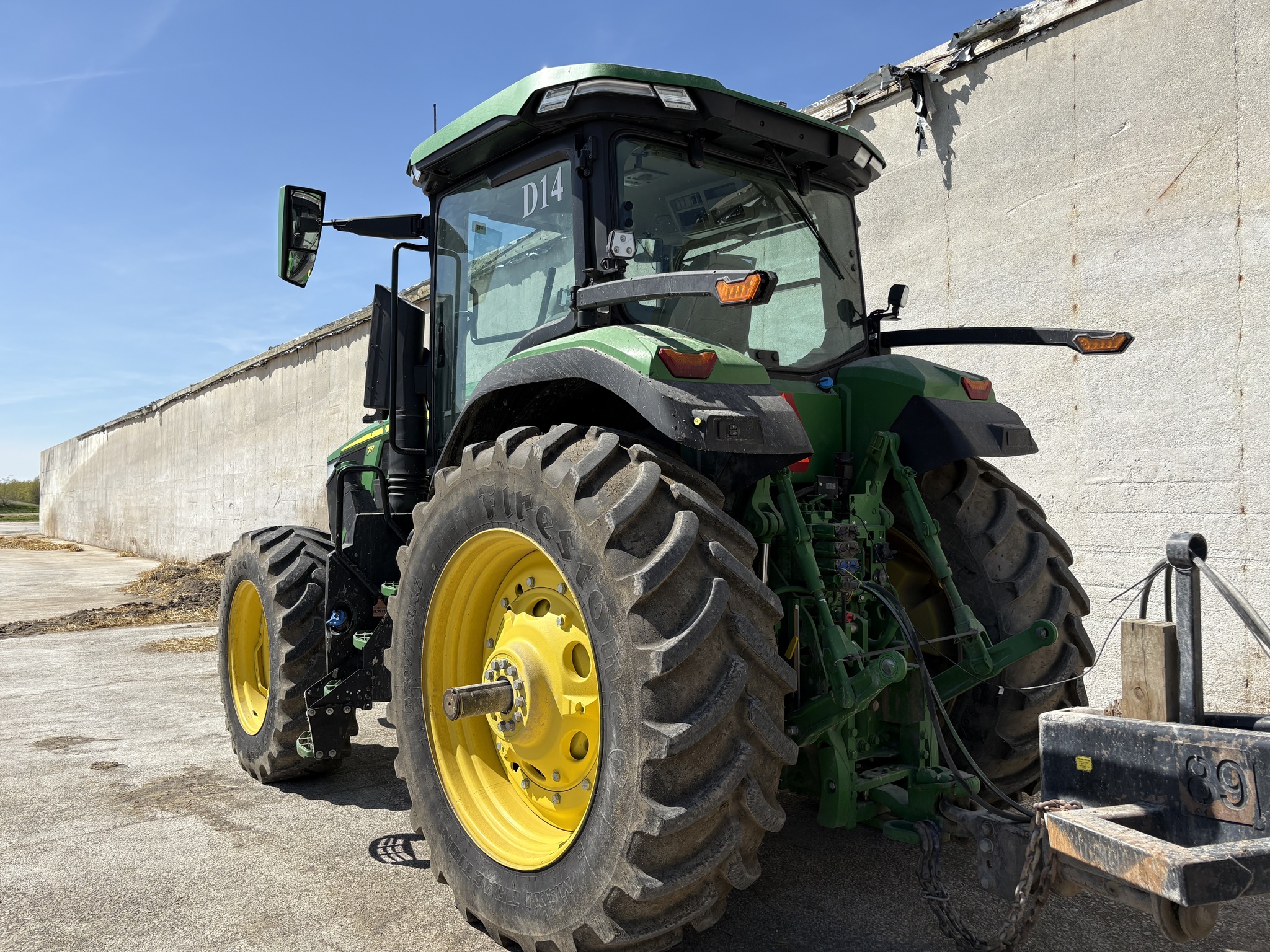 2023 John Deere 7R 270 Image 18