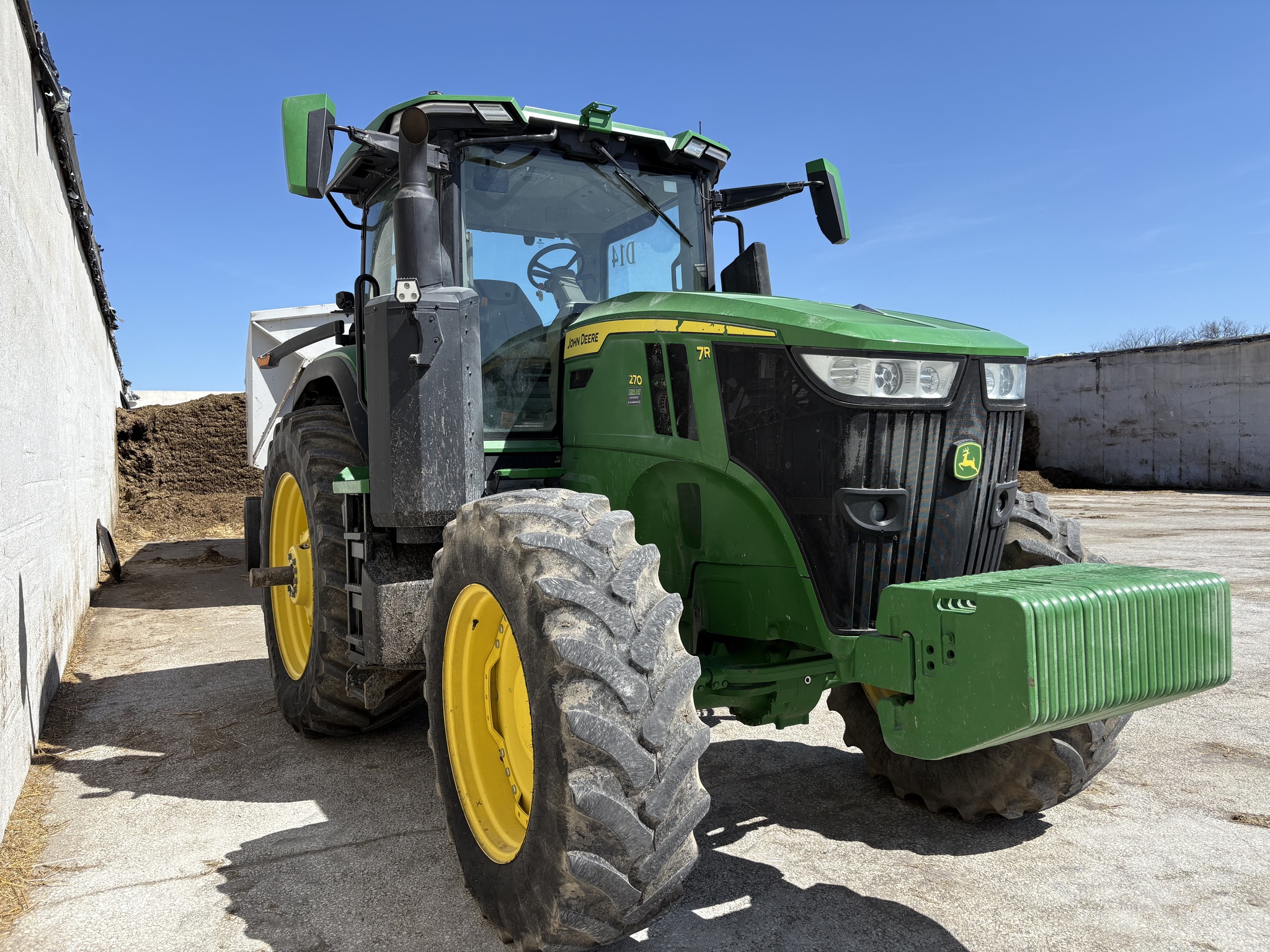 2023 John Deere 7R 270 Image 12