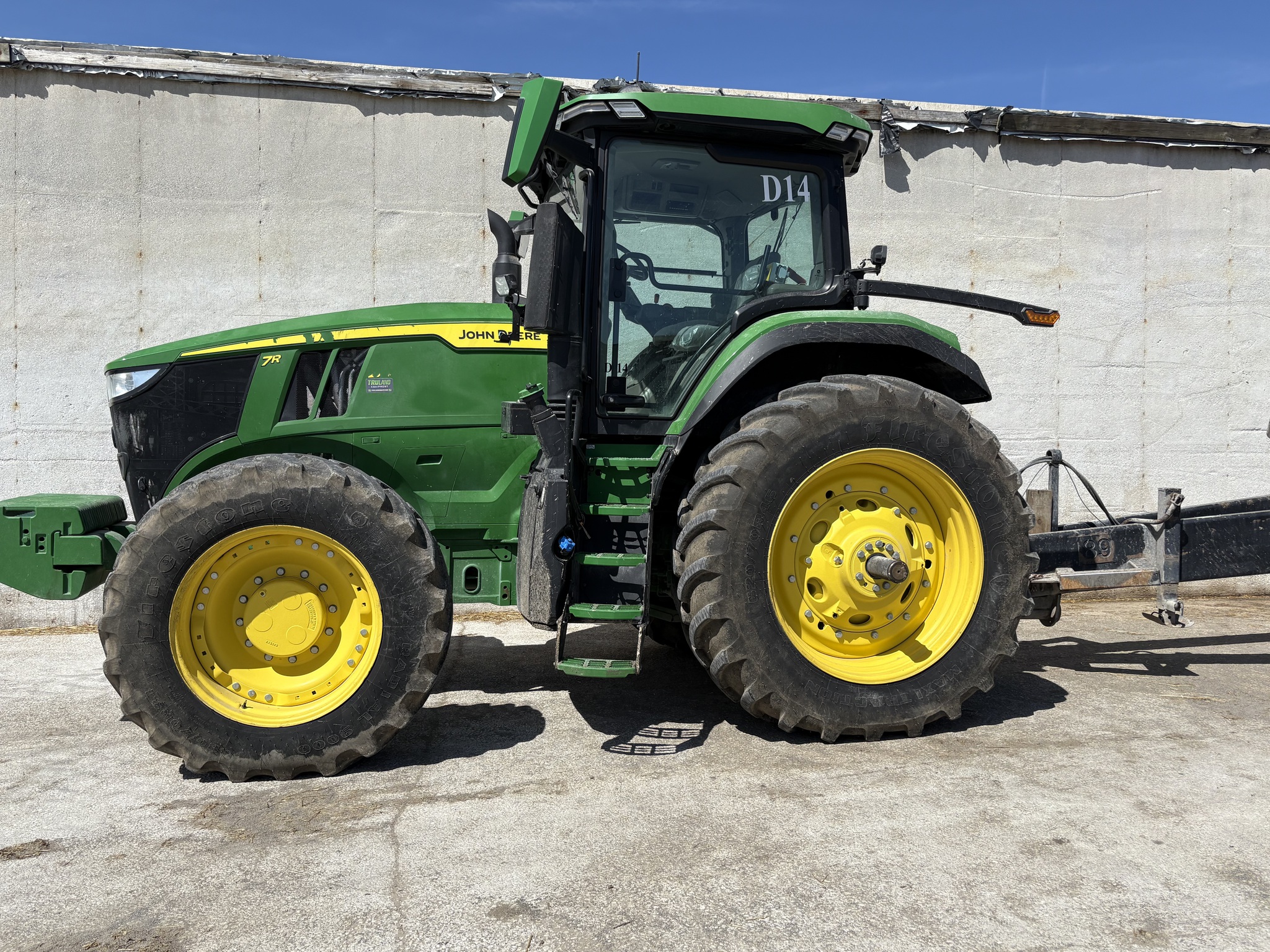 2023 John Deere 7R 270 Image 17