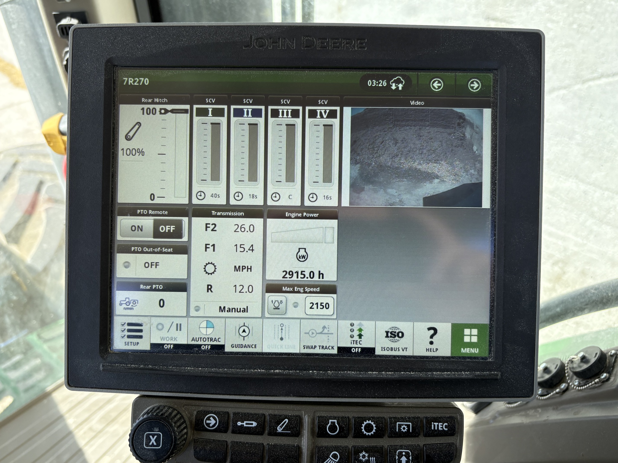 2023 John Deere 7R 270 Image 22