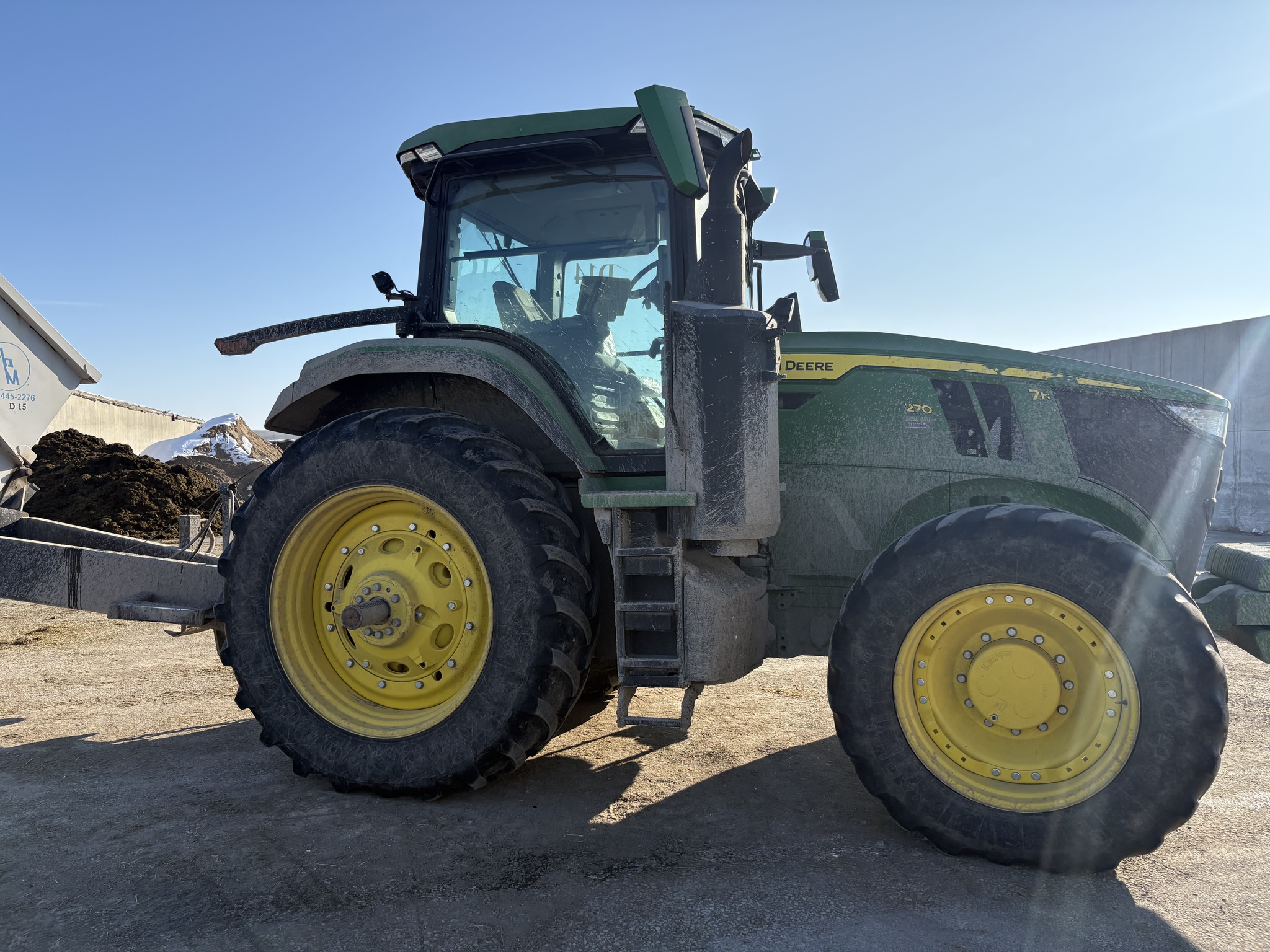 2023 John Deere 7R 270 Image 1