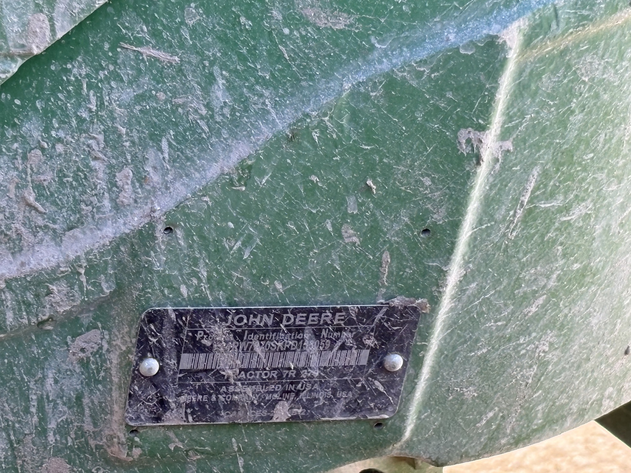 2023 John Deere 7R 270 Image 23