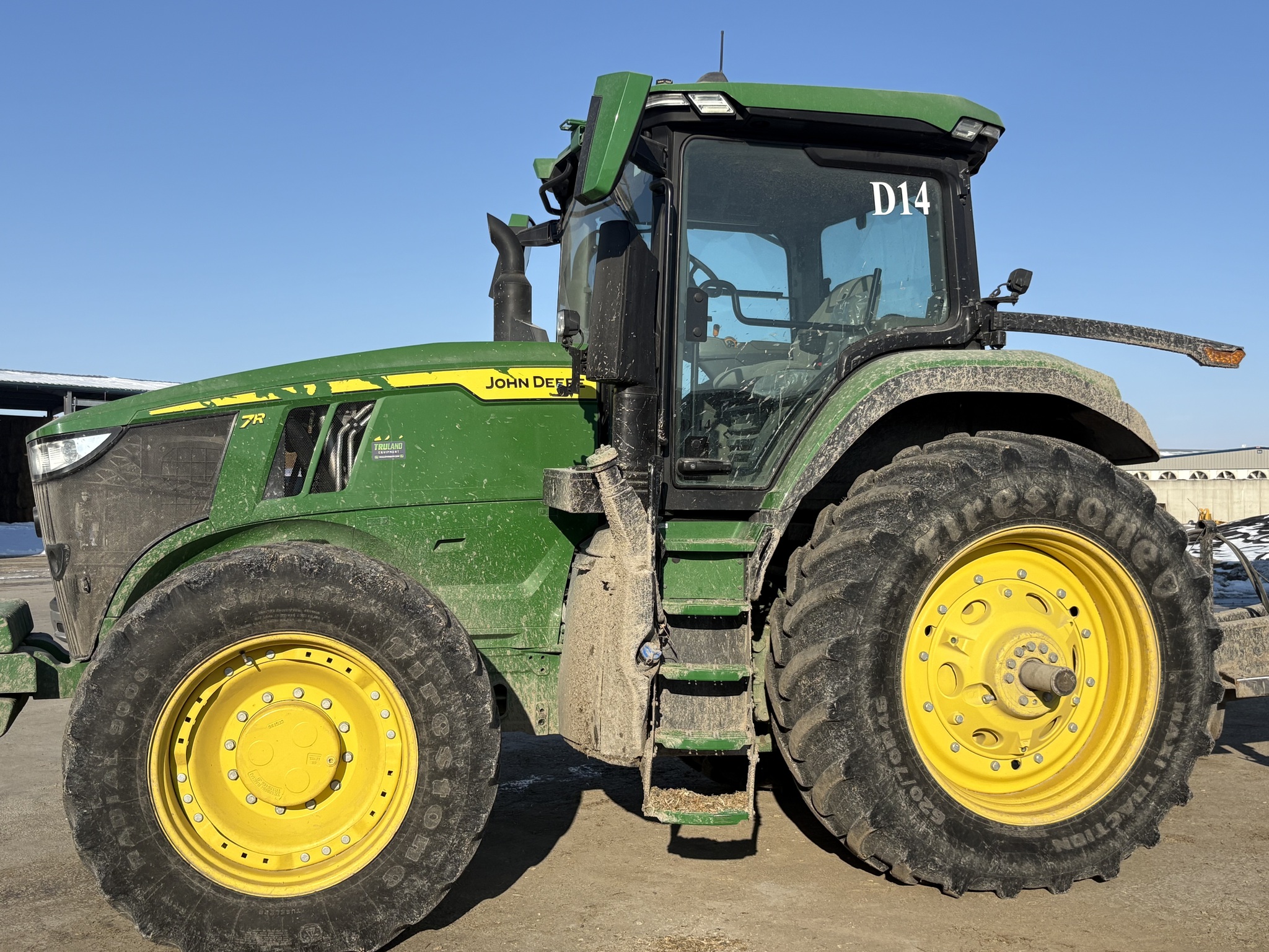 2023 John Deere 7R 270 Image 6