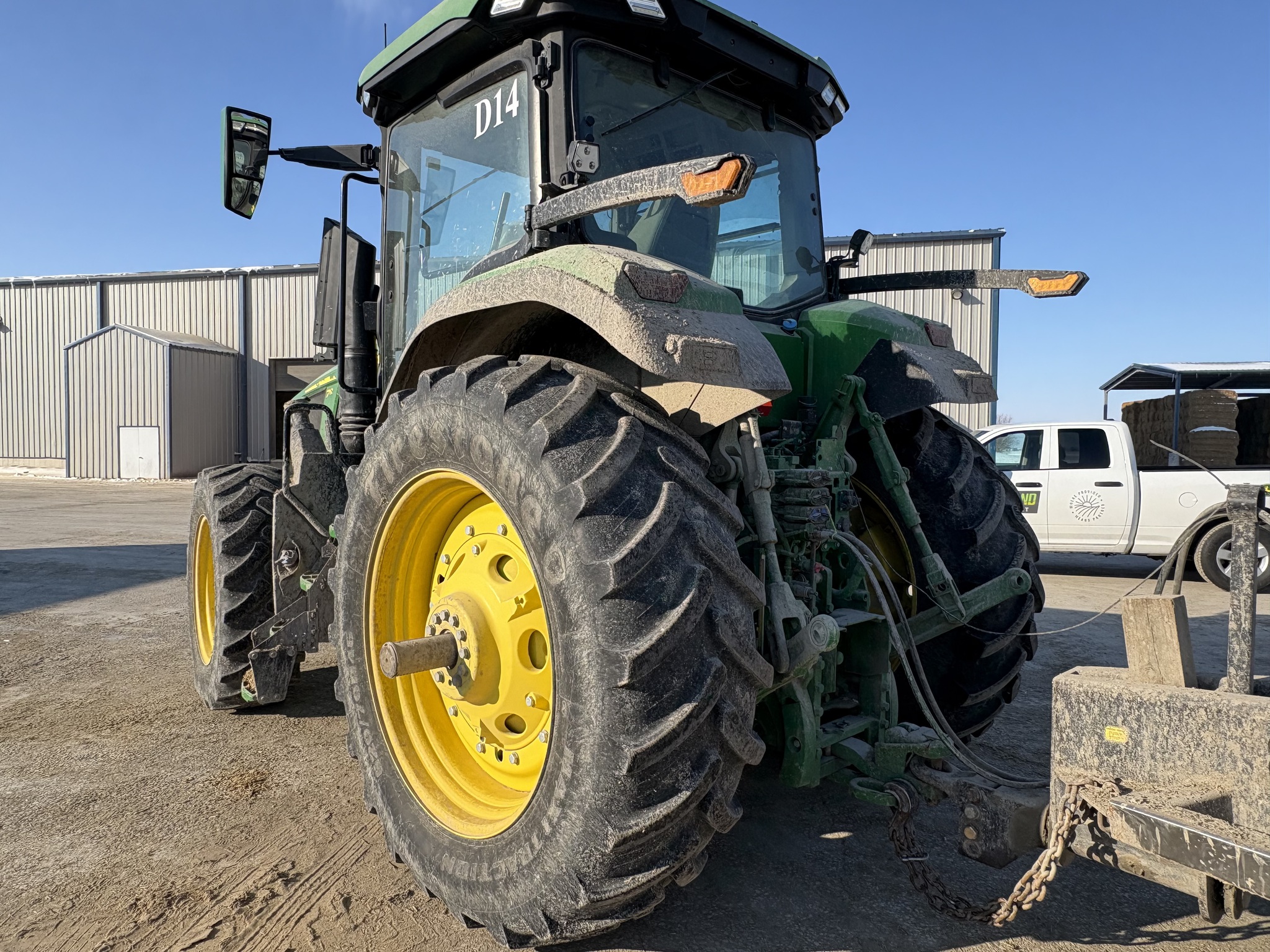 2023 John Deere 7R 270 Image 7