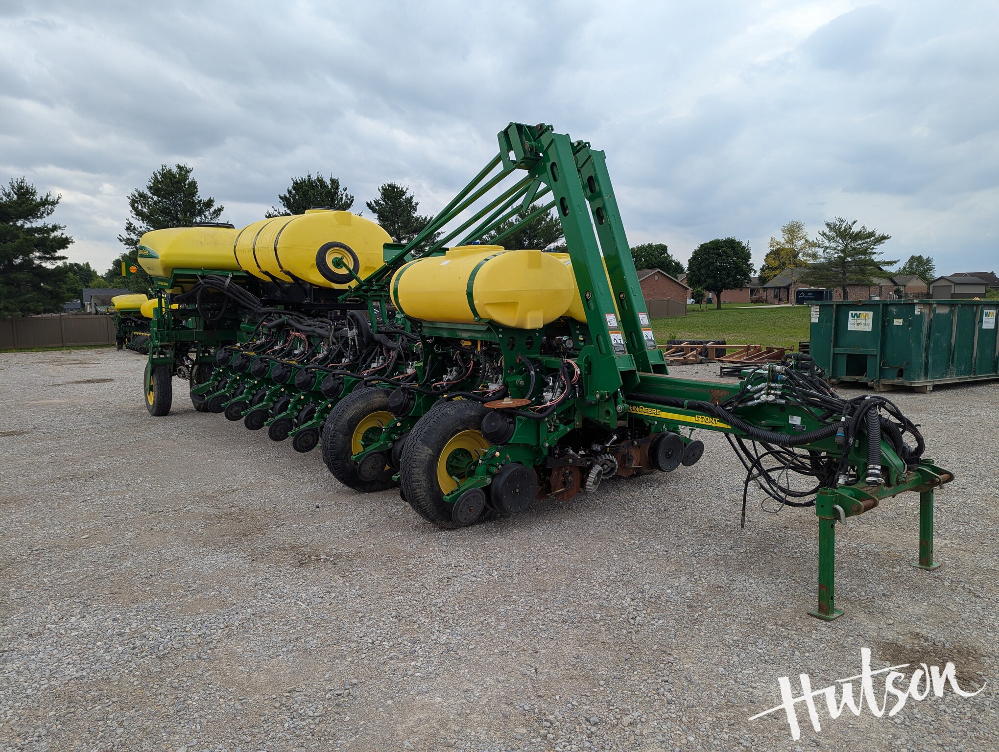 2011 John Deere 1770NT CCS
