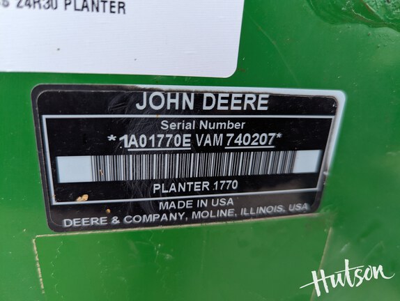 Photo of 2011 John Deere 1770NT CCS