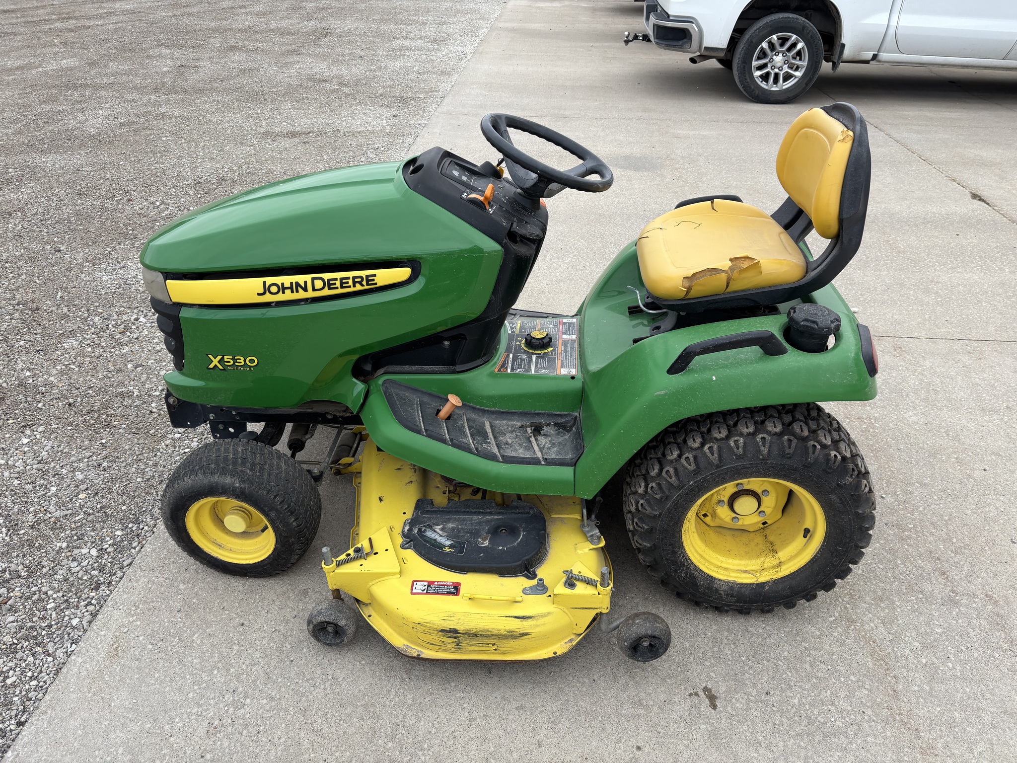  2012 John Deere X530 at Heritage Tractor in Brimfield, IL