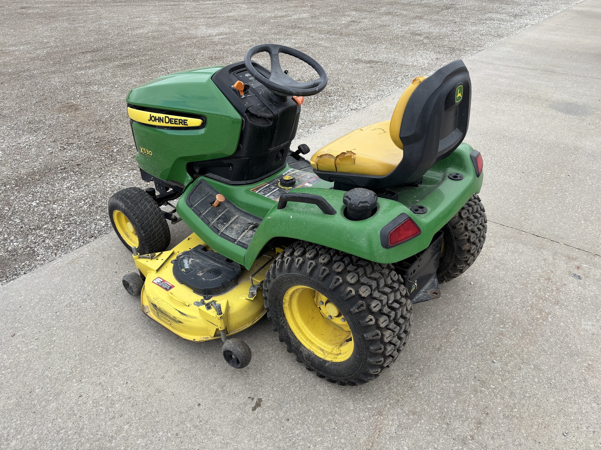  2012 John Deere X530 at Heritage Tractor in Brimfield, IL