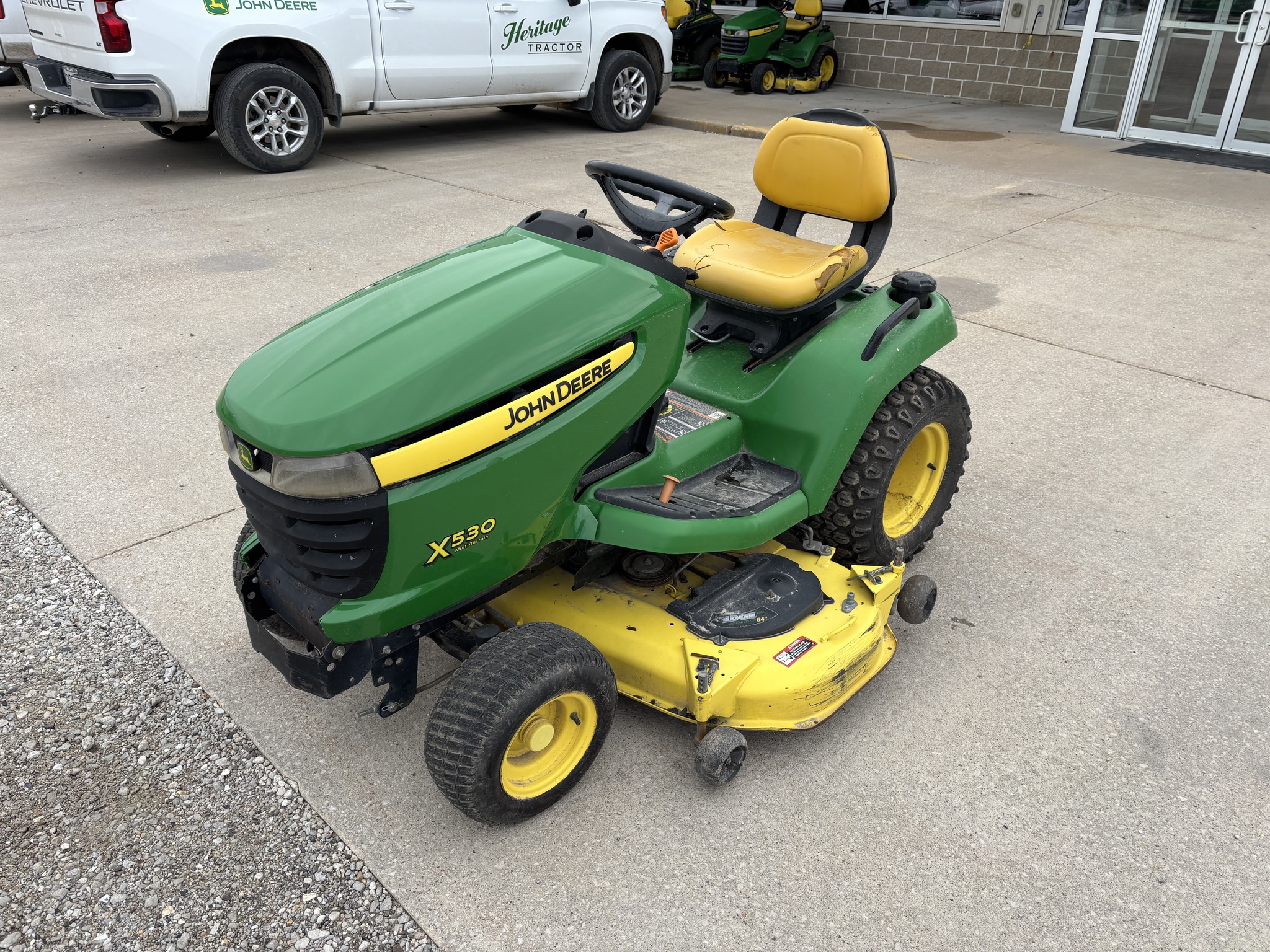  2012 John Deere X530 at Heritage Tractor in Brimfield, IL