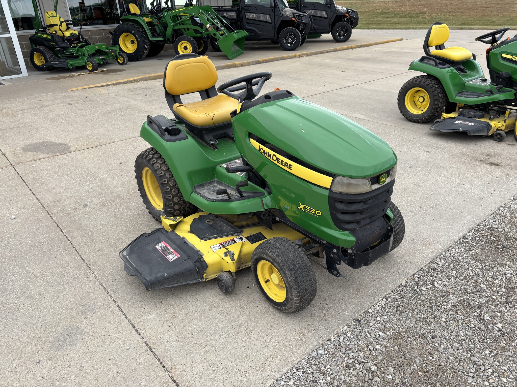  2012 John Deere X530 at Heritage Tractor in Brimfield, IL