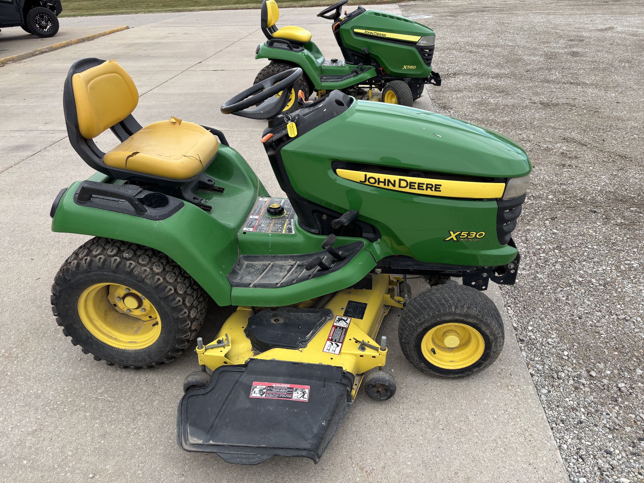  2012 John Deere X530 at Heritage Tractor in Brimfield, IL
