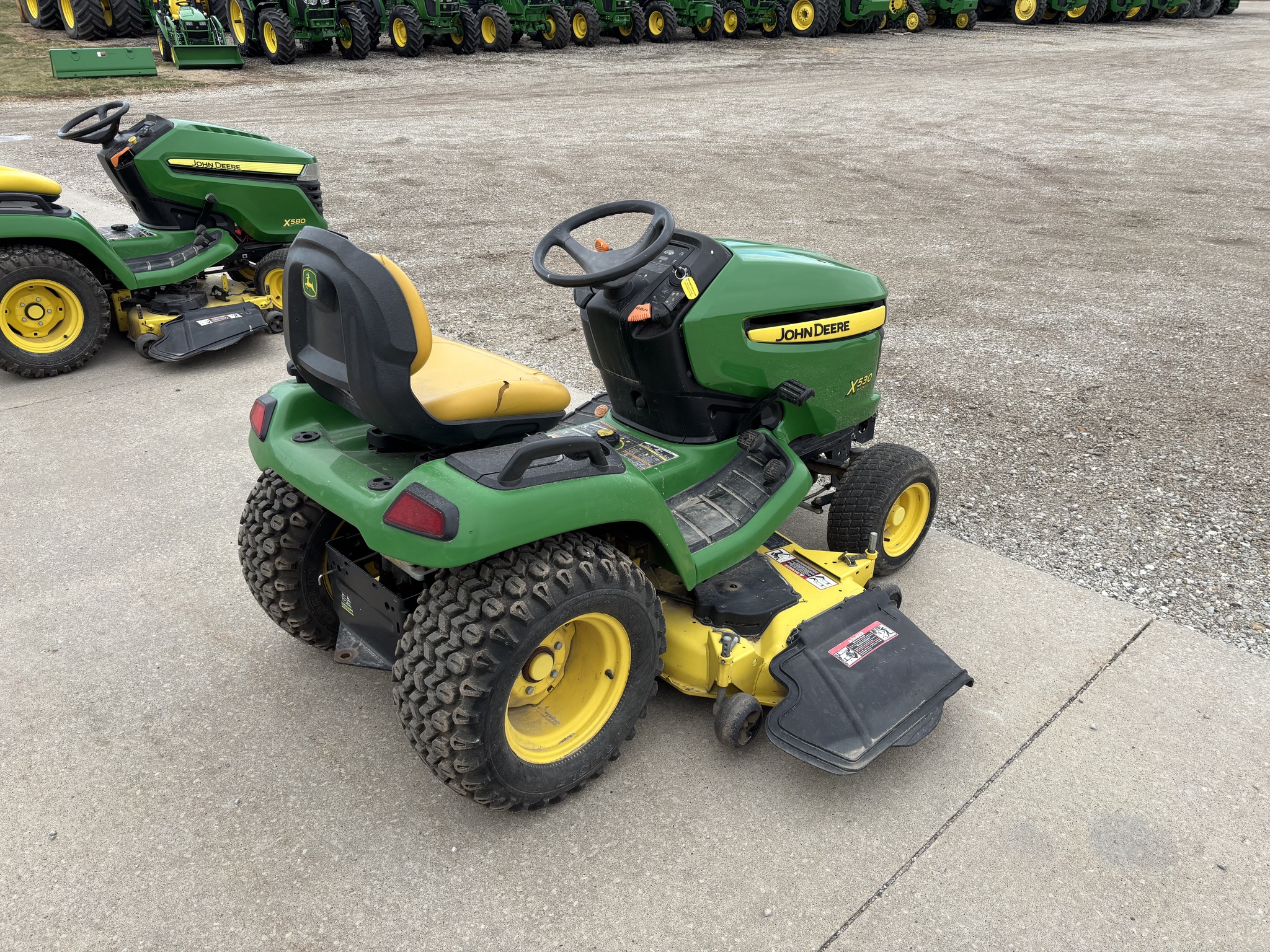  2012 John Deere X530 at Heritage Tractor in Brimfield, IL