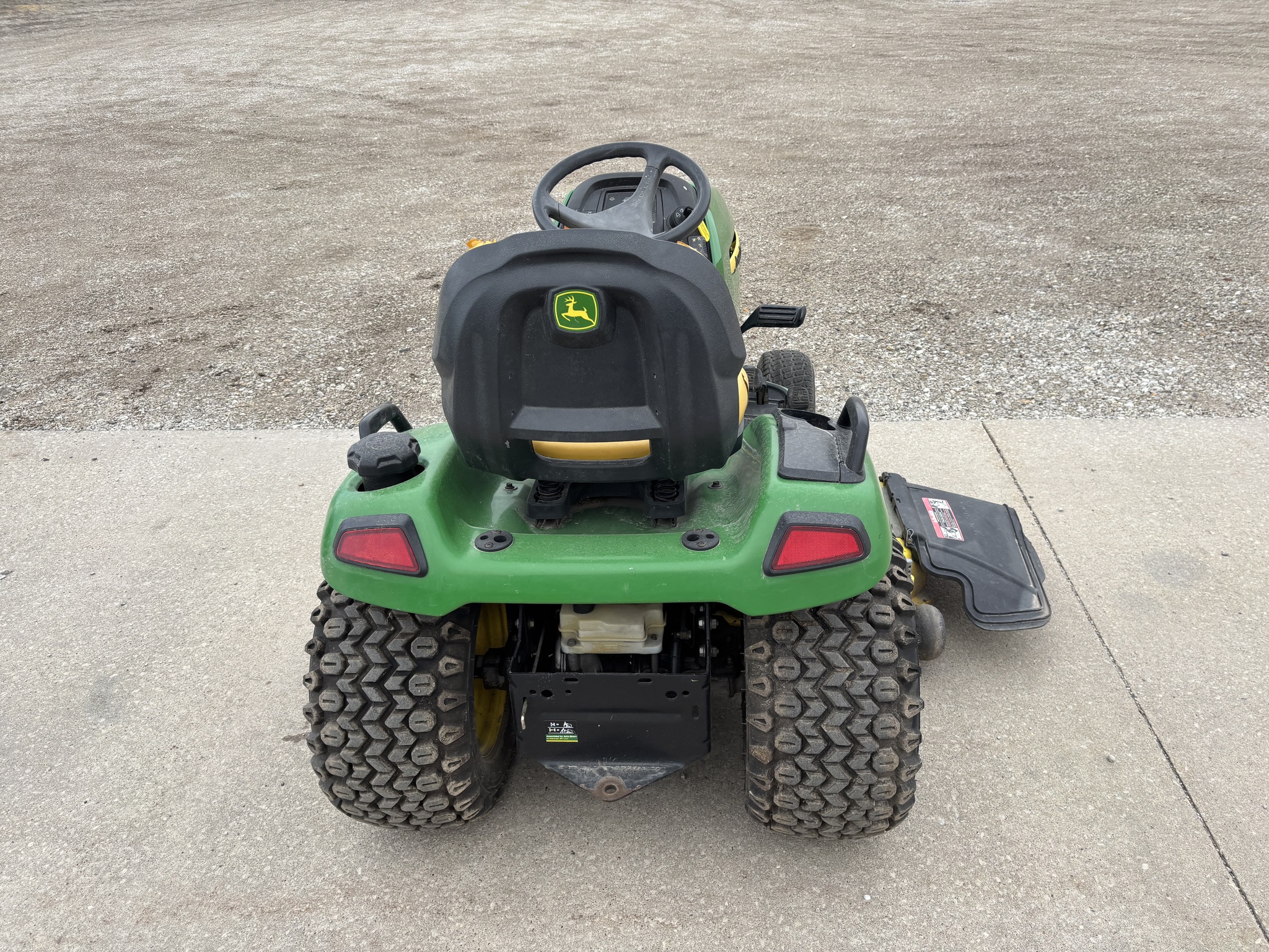  2012 John Deere X530 at Heritage Tractor in Brimfield, IL