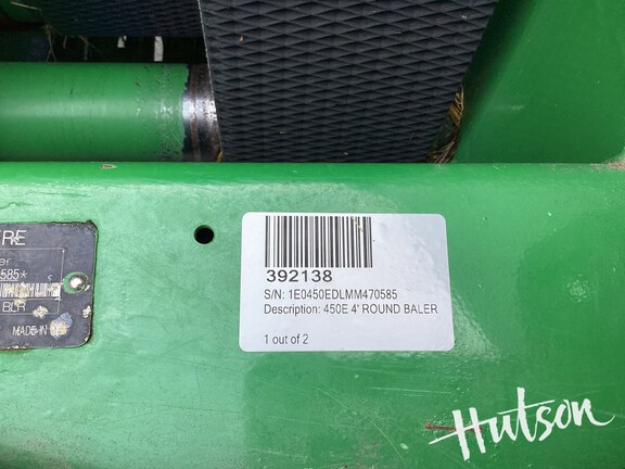 Photo of 2021 John Deere 450E