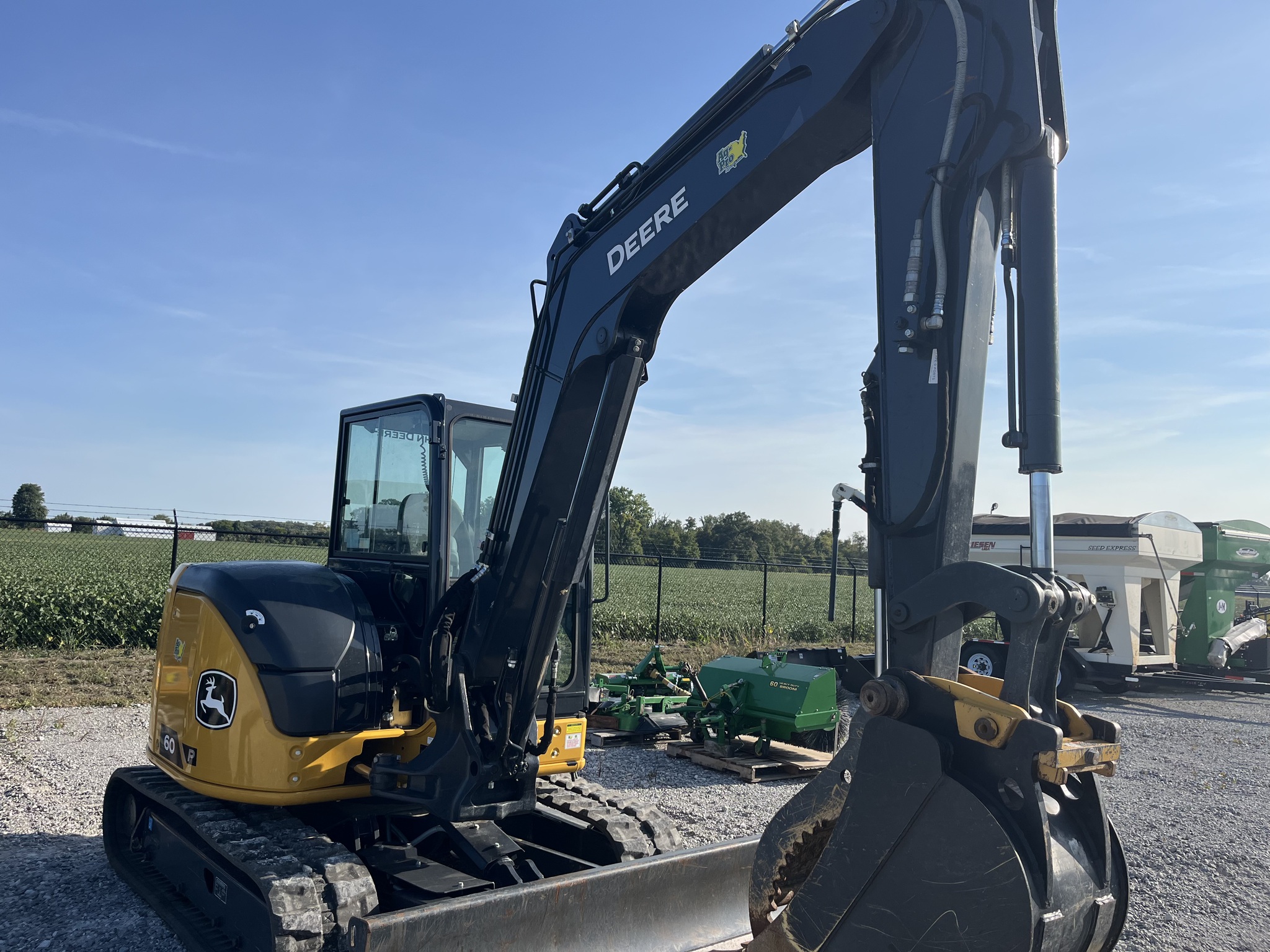 2024 John Deere 60 P Image 3