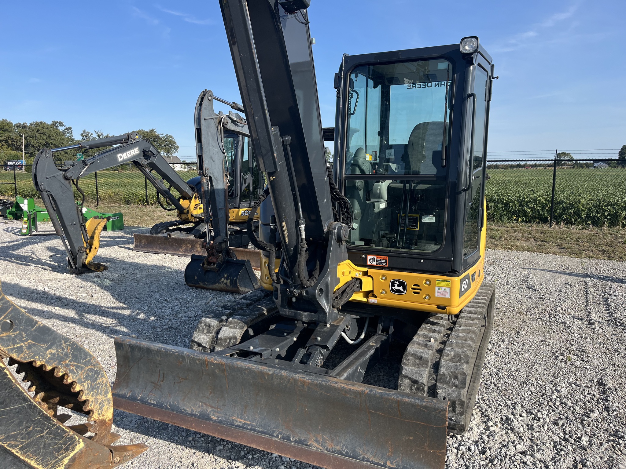 2024 John Deere 60 P Image 4
