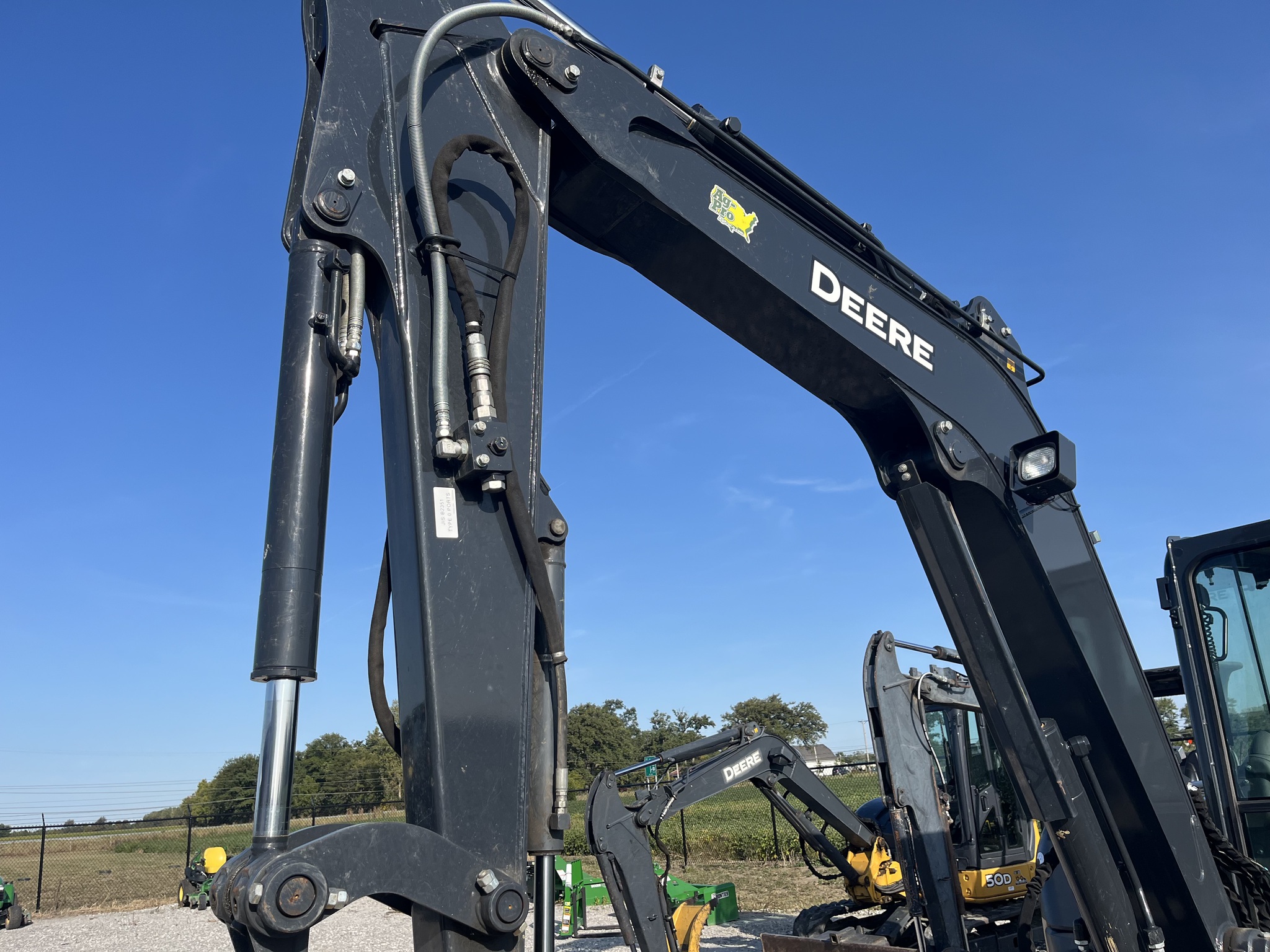 2024 John Deere 60 P Image 5