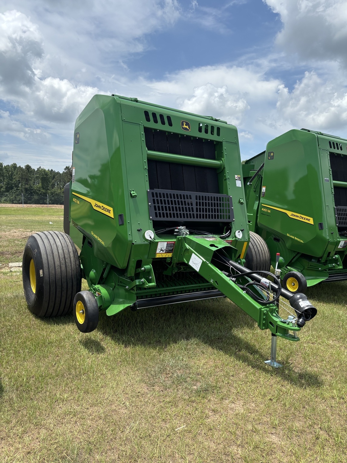 2025 John Deere 451M Image 1
