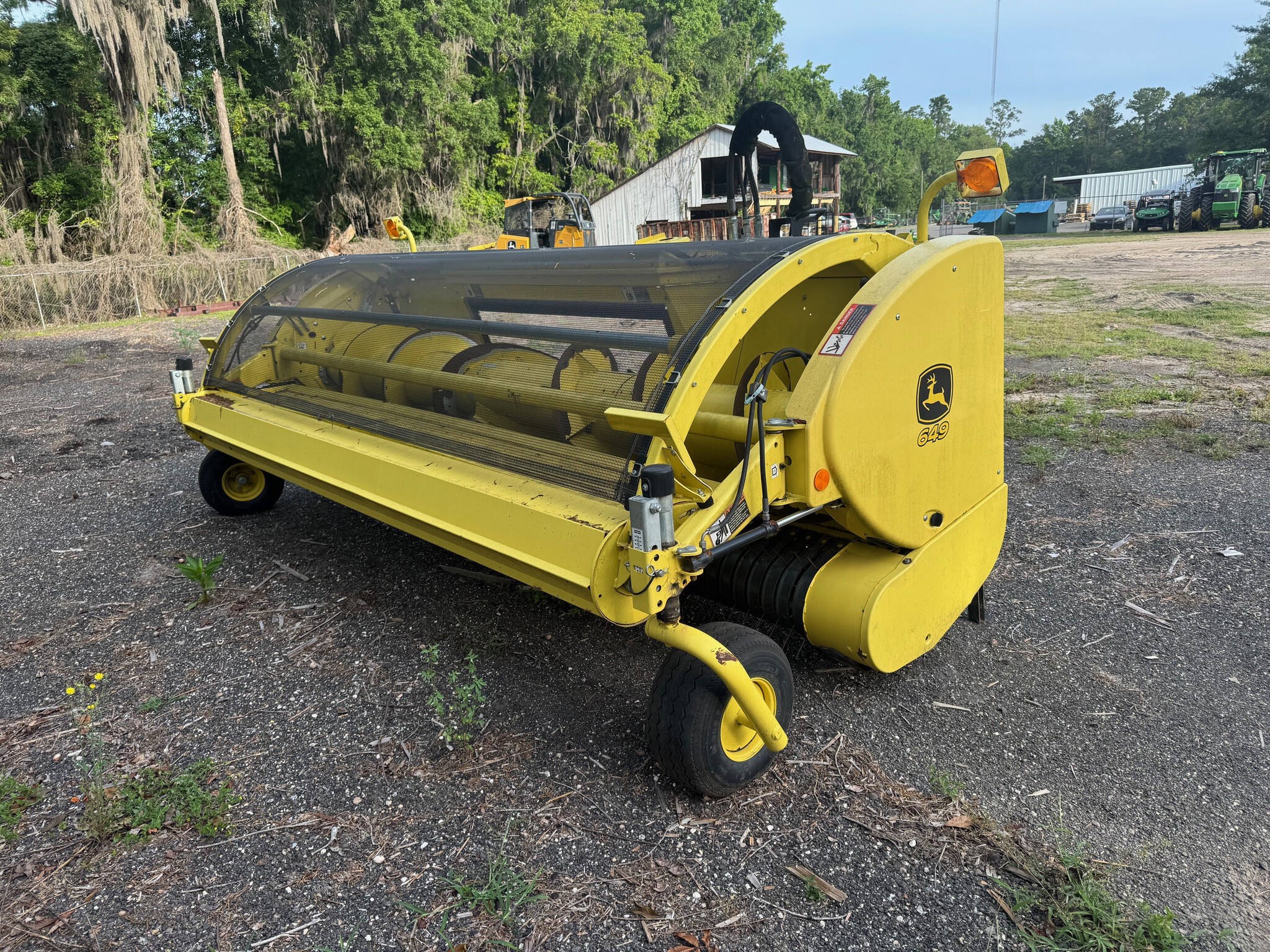 2017 John Deere 649 Image 1