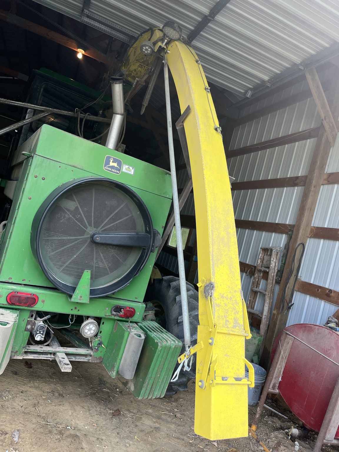 1992 John Deere 5830 Image 3