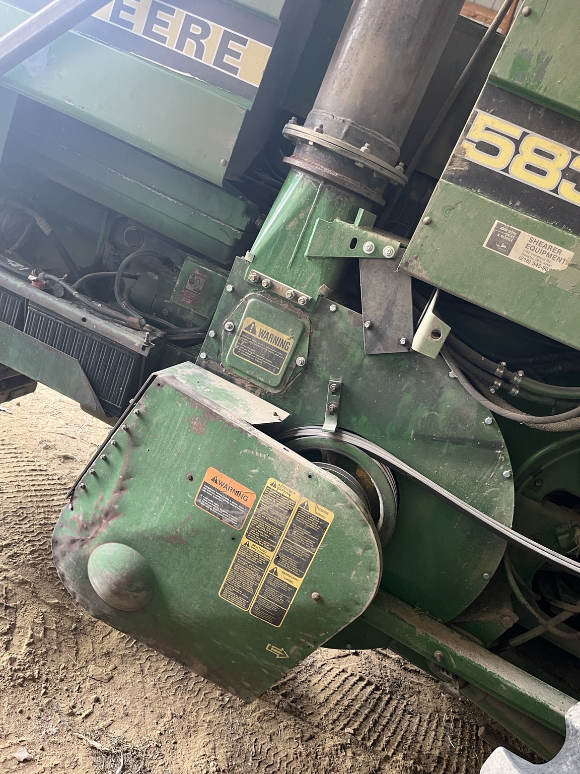 1992 John Deere 5830 Image 11