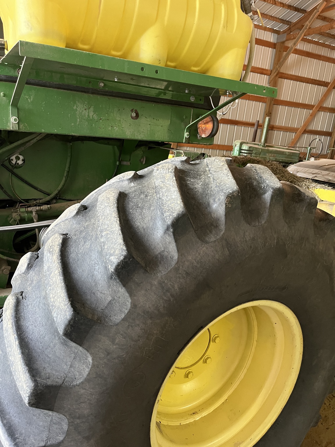 1992 John Deere 5830 Image 7