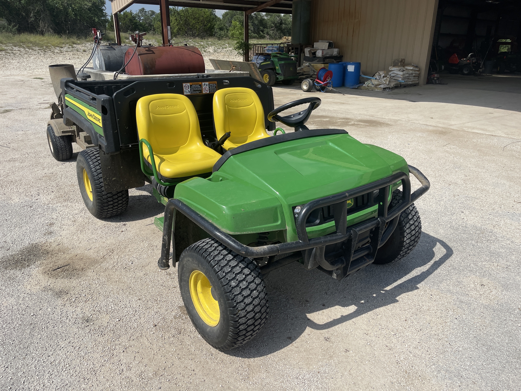 2021 John Deere Tx Turf Image 5