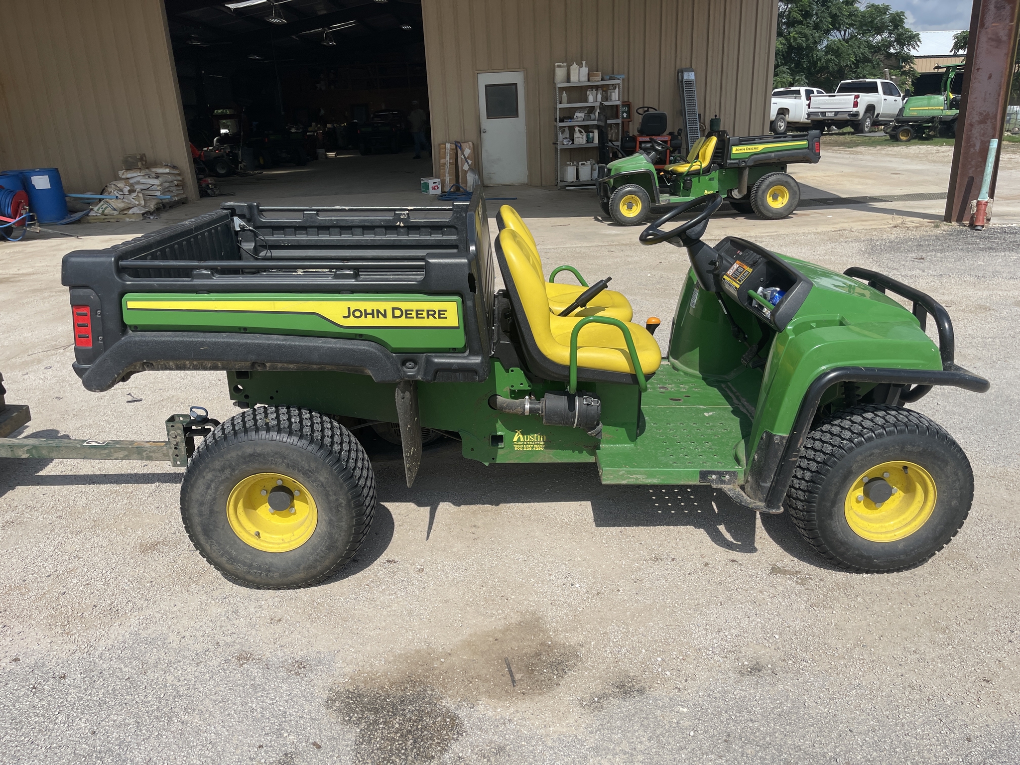 2021 John Deere Tx Turf Image 6