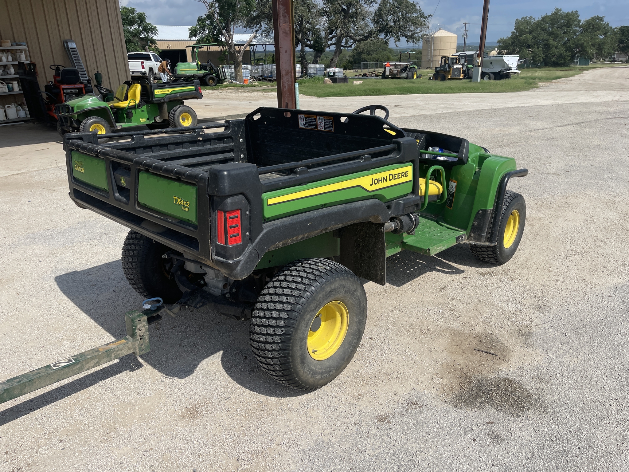 2021 John Deere Tx Turf Image 7