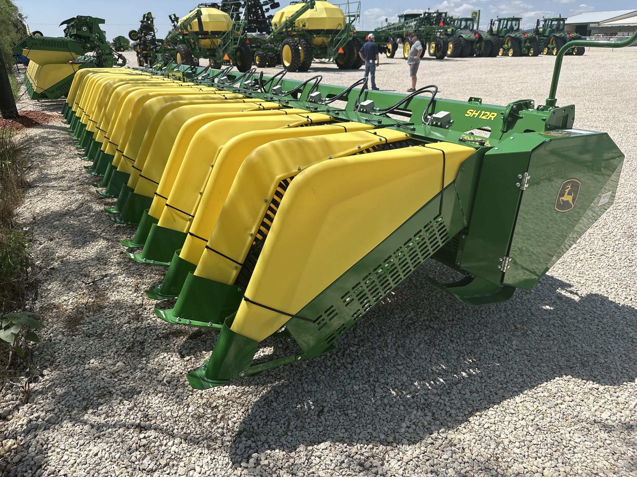 2023 John Deere SH12R Image 1