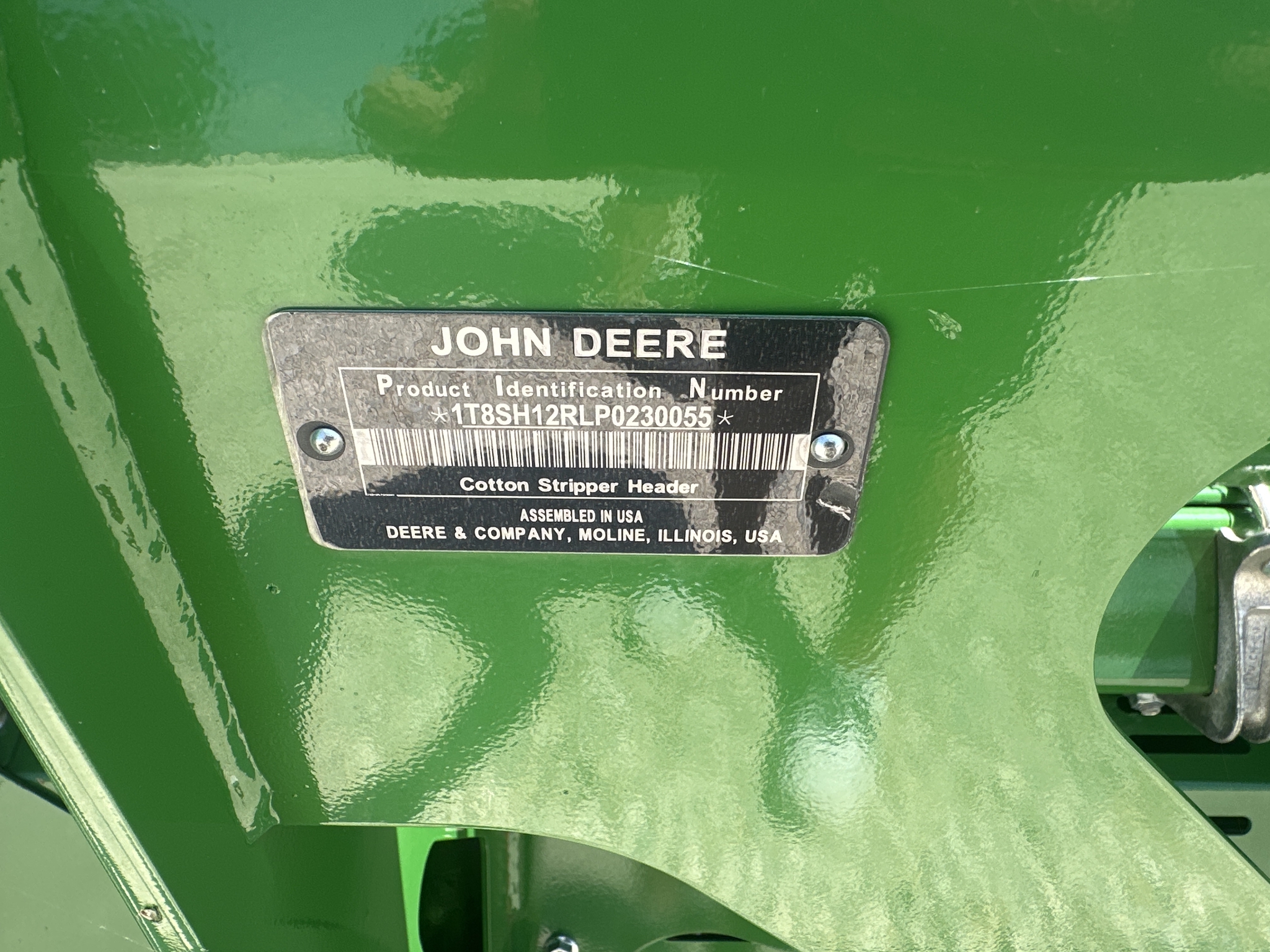 2023 John Deere SH12R Image 12