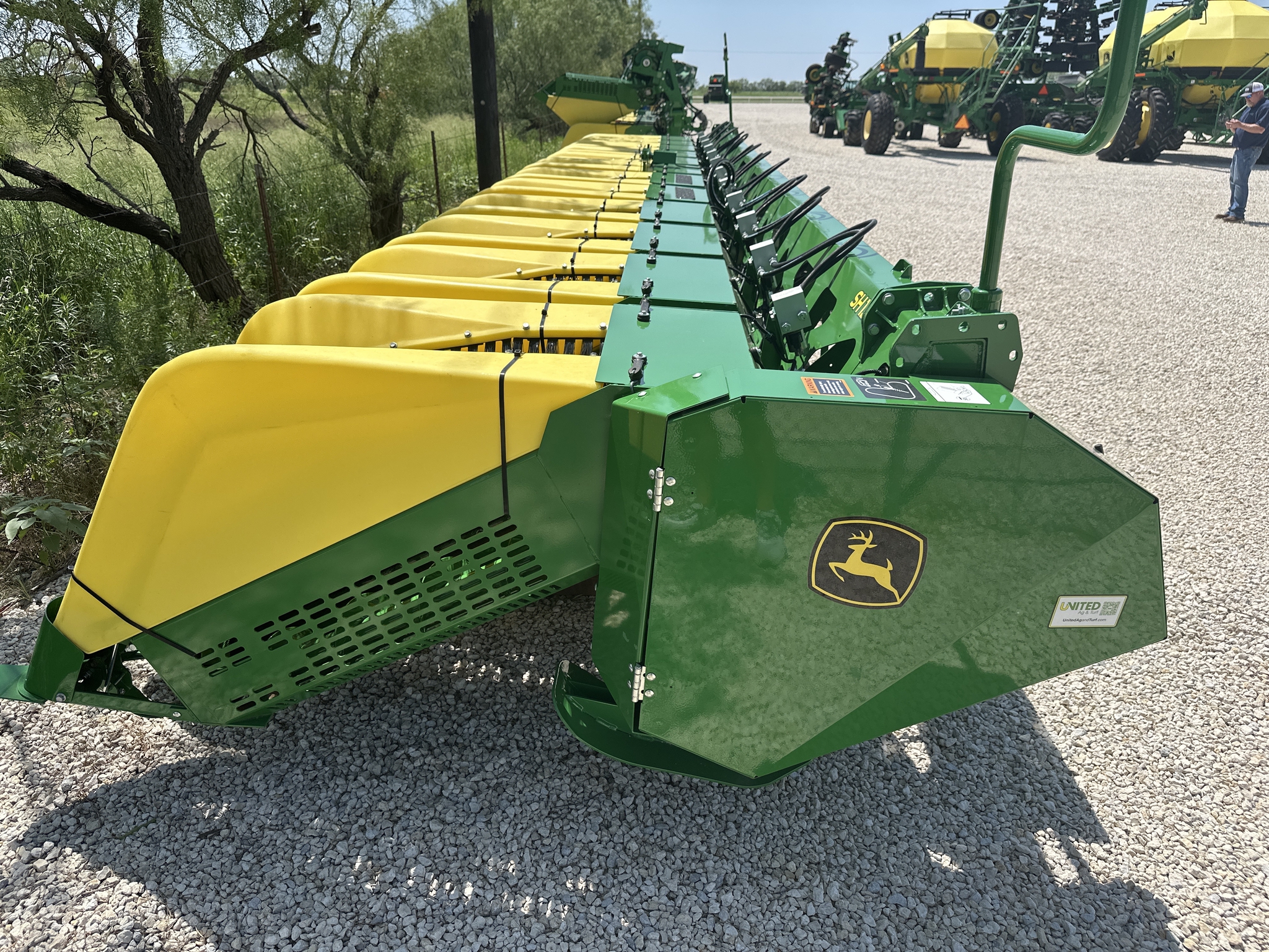 2023 John Deere SH12R Image 8