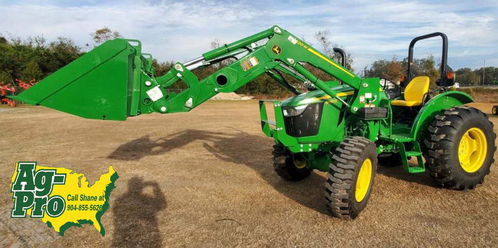 2025 John Deere 5050E Image 2