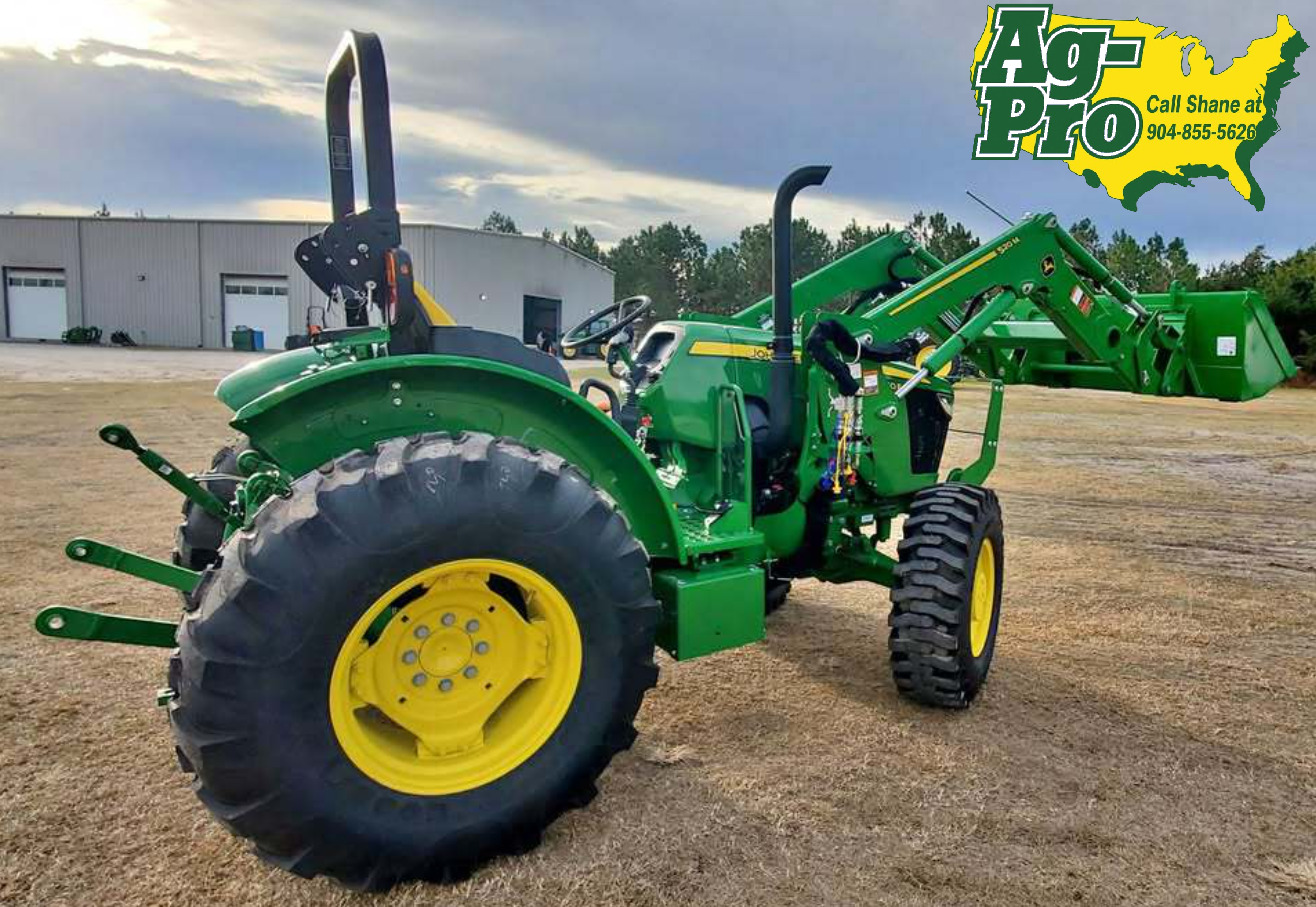 2025 John Deere 5050E Image 1